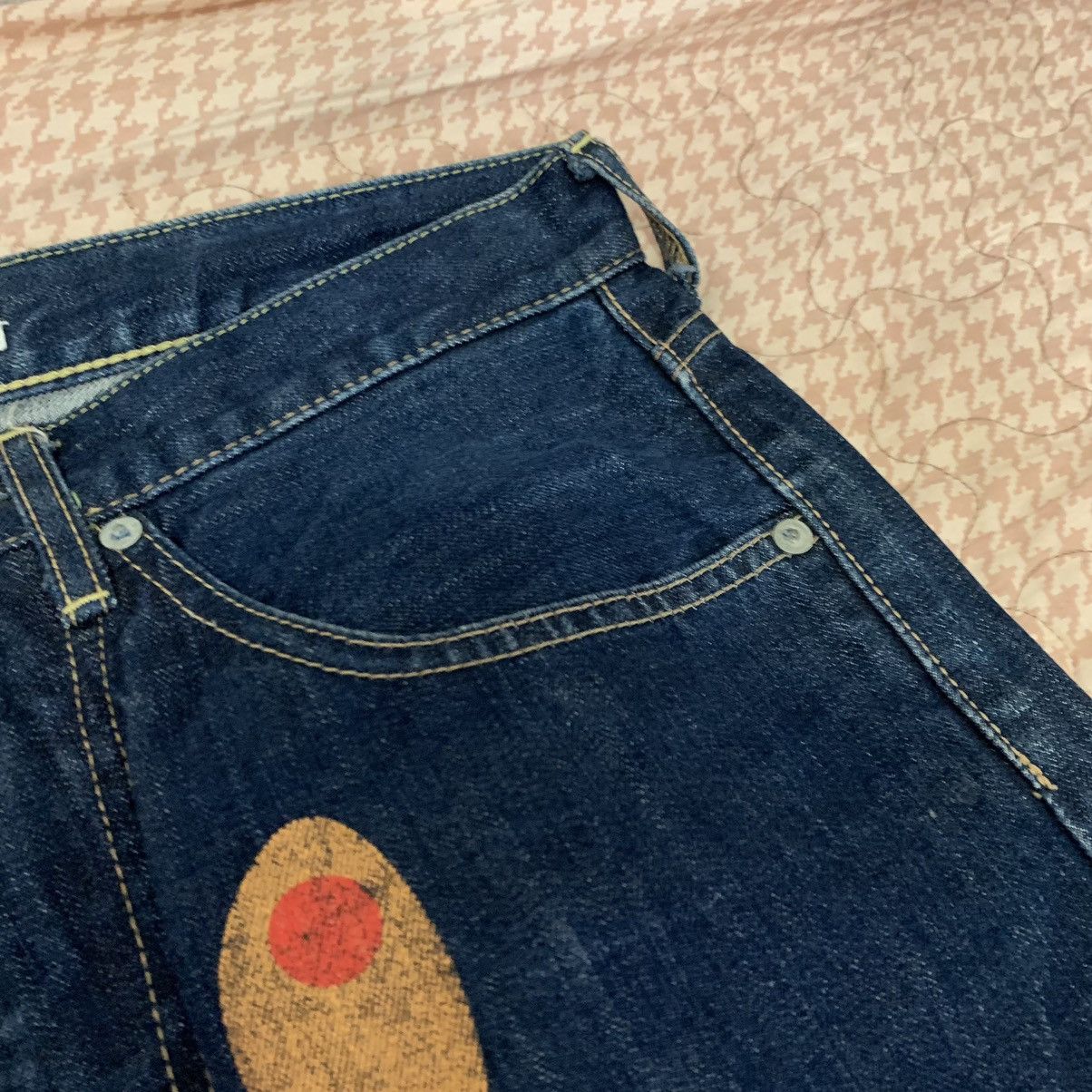 Bape Vintage Y2K Bape Shark WGM Jeans Longpants Size US 32 / EU 48 - 6 Thumbnail