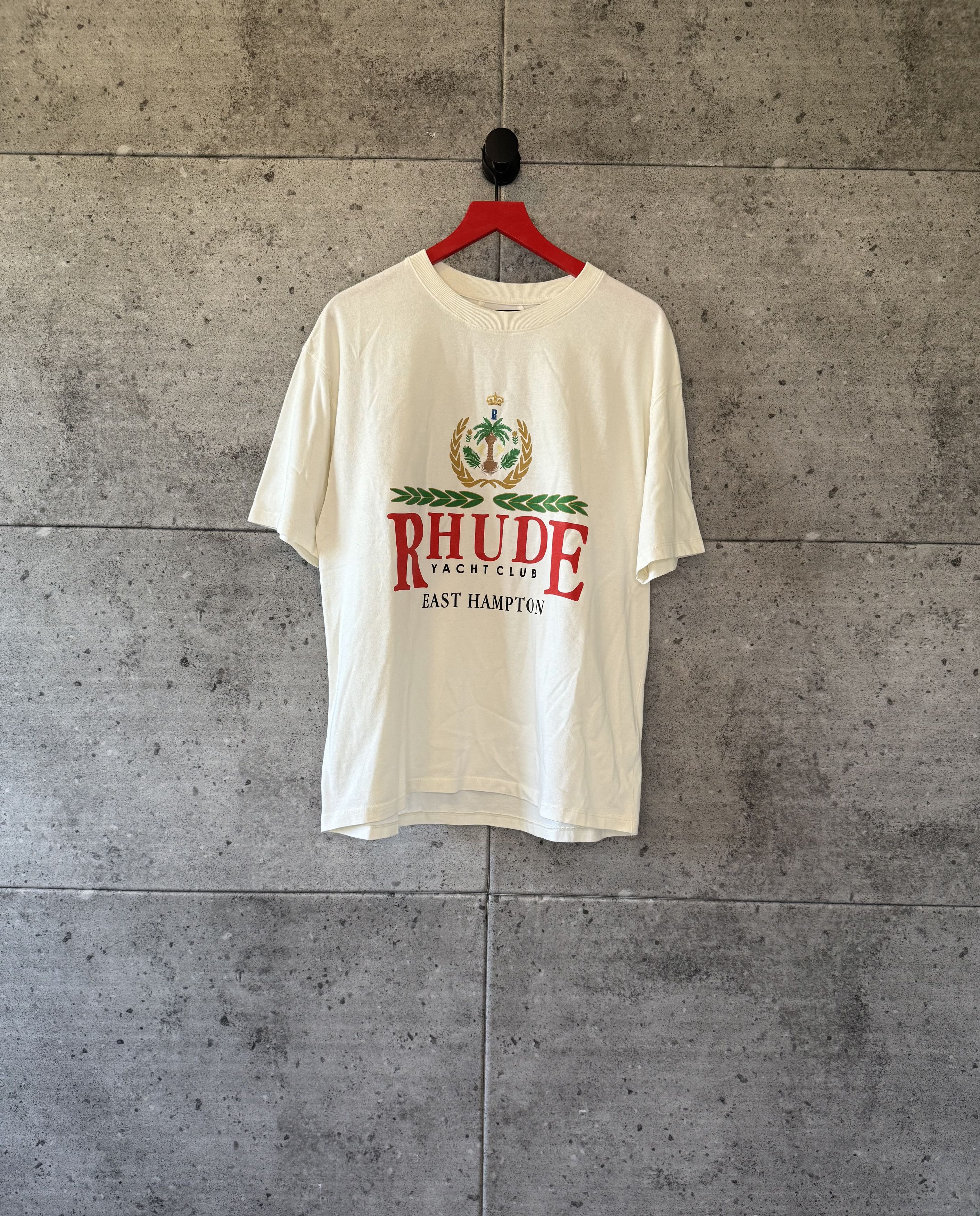 Rhude Rhude yatch club t shirt Size US M / EU 48-50 / 2 - 1 Thumbnail