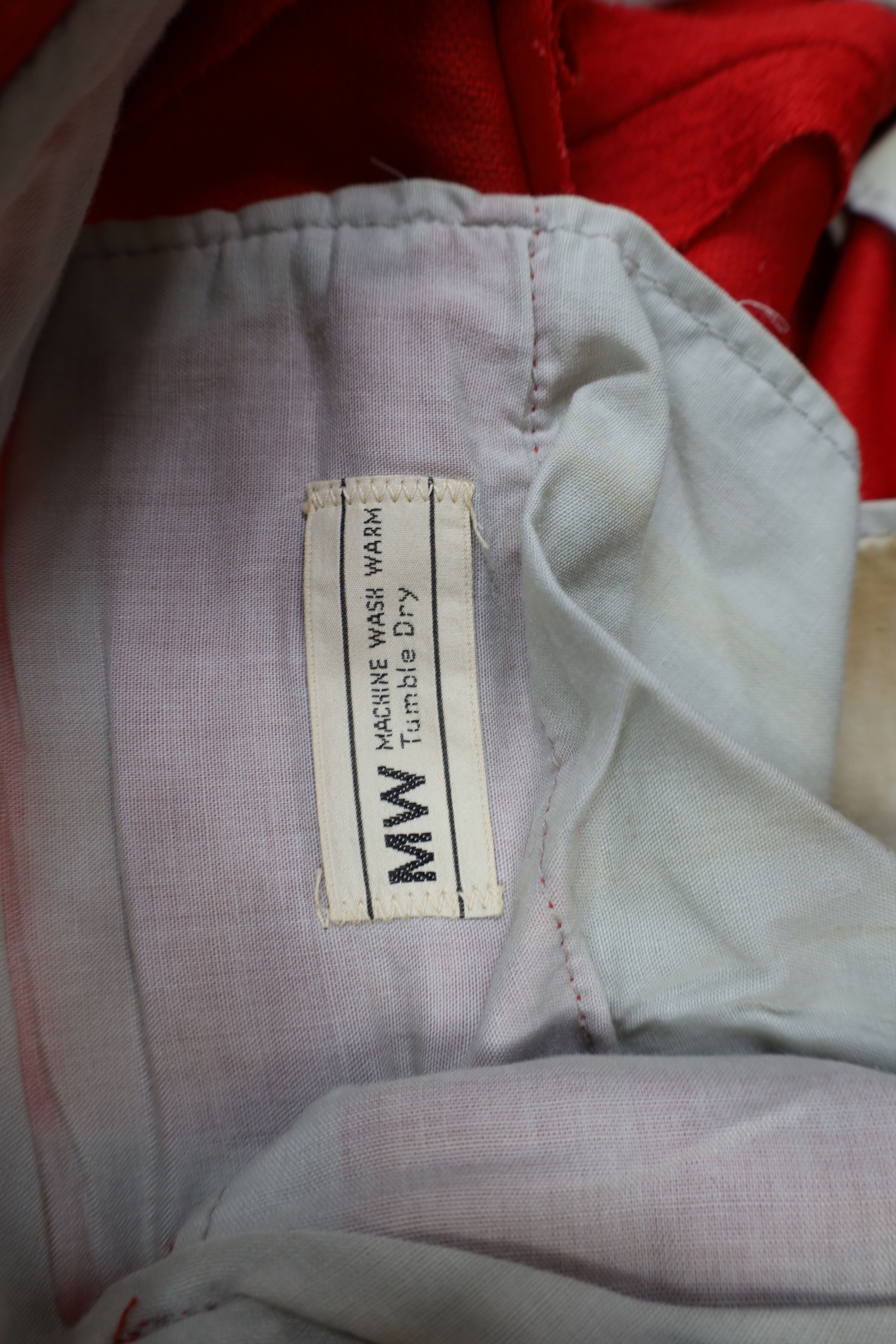 Vintage Vintage 60s 70s Streetwear Bell Bottoms Chino Pants Red USA Size US 36 / EU 52 - 9 Thumbnail