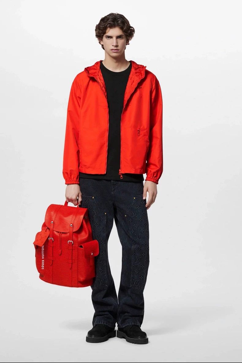 Louis Vuitton Louis Vuitton Reversible hooded jacket with presbyopia jac Size US M / EU 48-50 / 2 - 9 Thumbnail