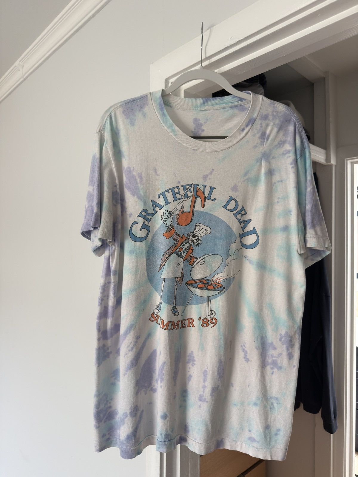 Band Tees RARE GRATEFUL DEAD TEE Size US L / EU 52-54 / 3 - 1 Thumbnail