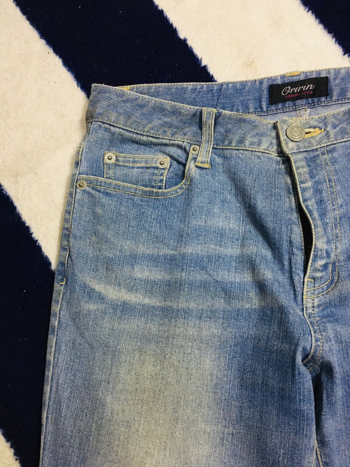 Japanese Brand × Jean Oririn Flare Jeans (16) Size 29" - 10 Thumbnail