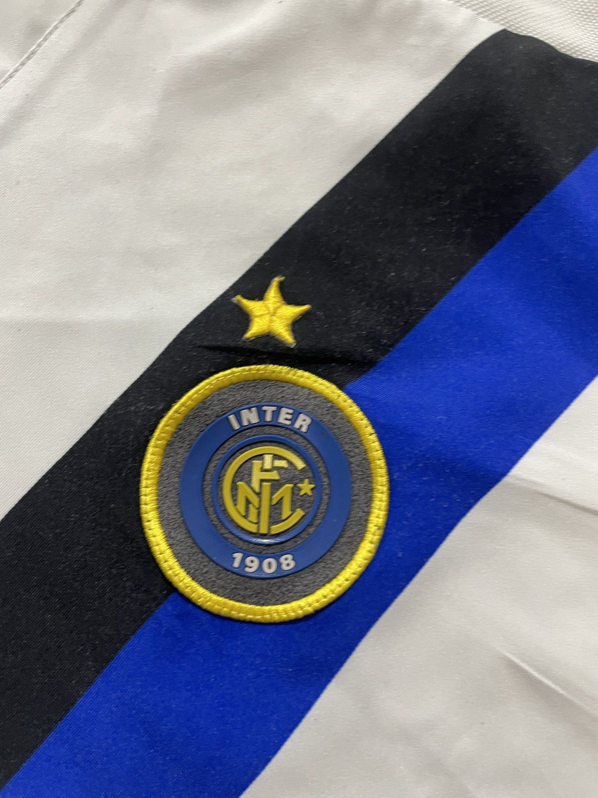 Nike Inter milan 2002-03 away kit #19 batistuta Size US XL / EU 56 / 4 - 8 Thumbnail