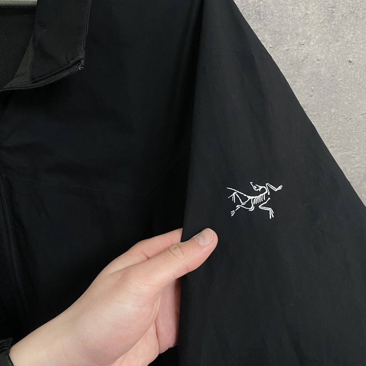 Arc'teryx Vintage Arcteryx Soft Shell Gore Tex Jacket Black Size US M / EU 48-50 / 2 - 5 Thumbnail