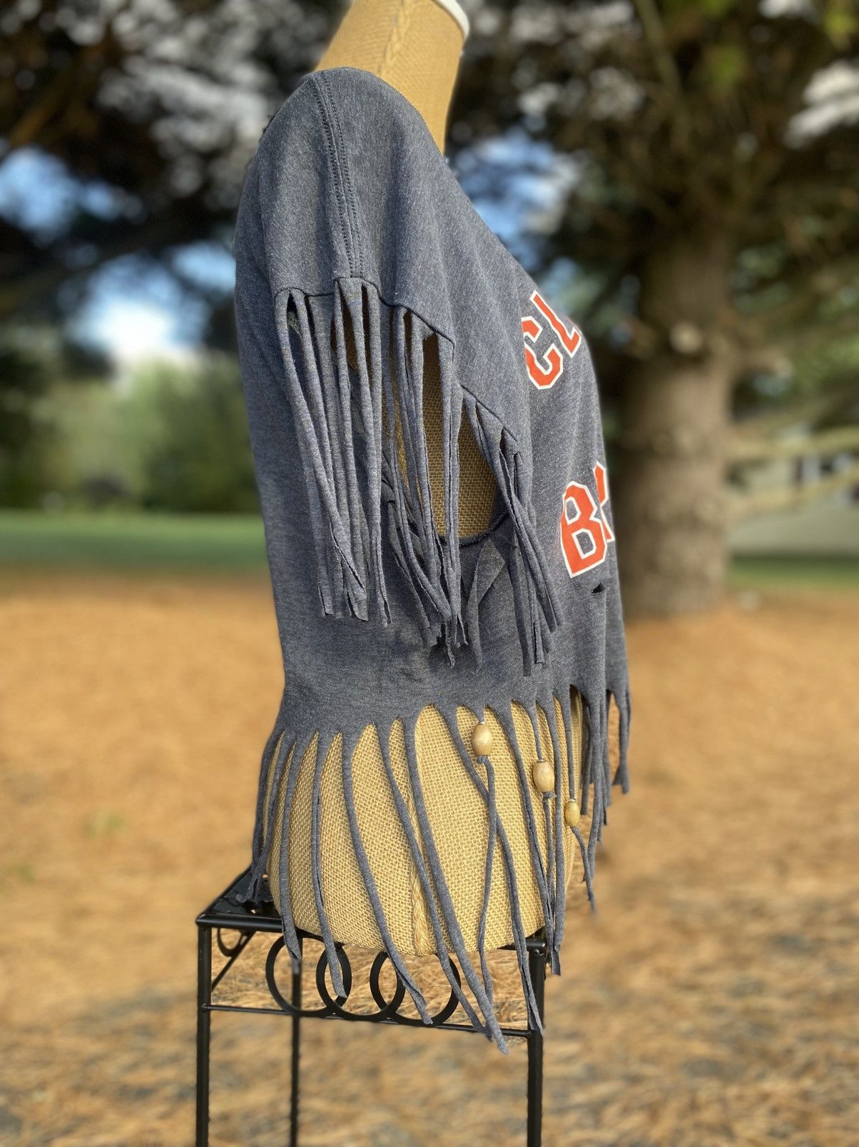 Other Handcrafted Cleveland Browns Football Distressed Tee Size XL Size XL / US 12-14 / IT 48-50 - 7 Thumbnail