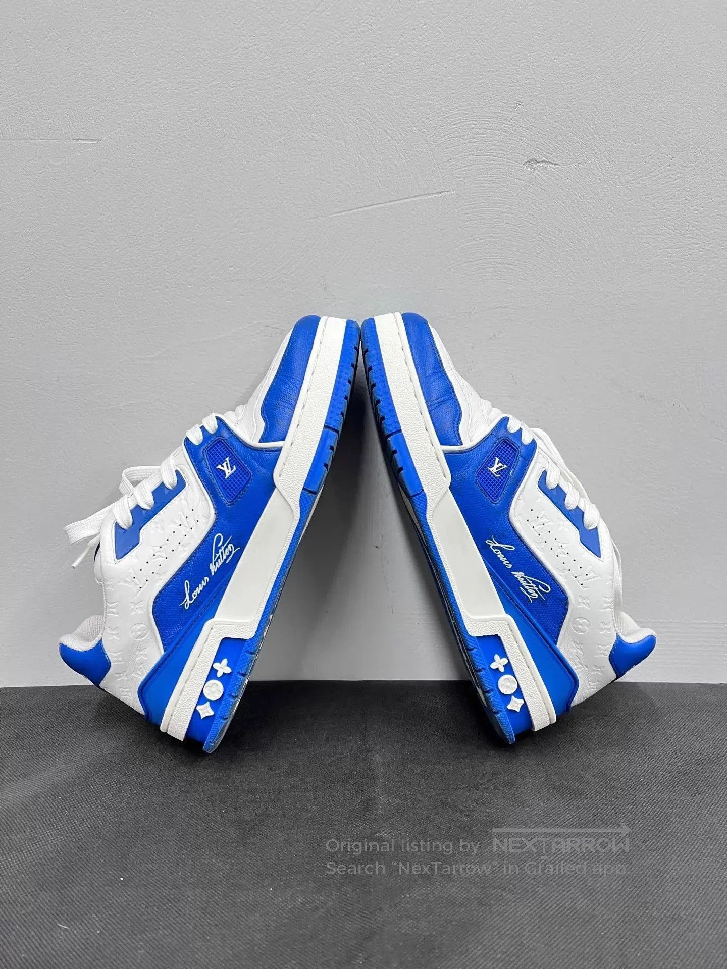 Louis Vuitton Multi Color Low-Top Sneakers. Size US 6.5 / EU 39-40 - 6 Thumbnail