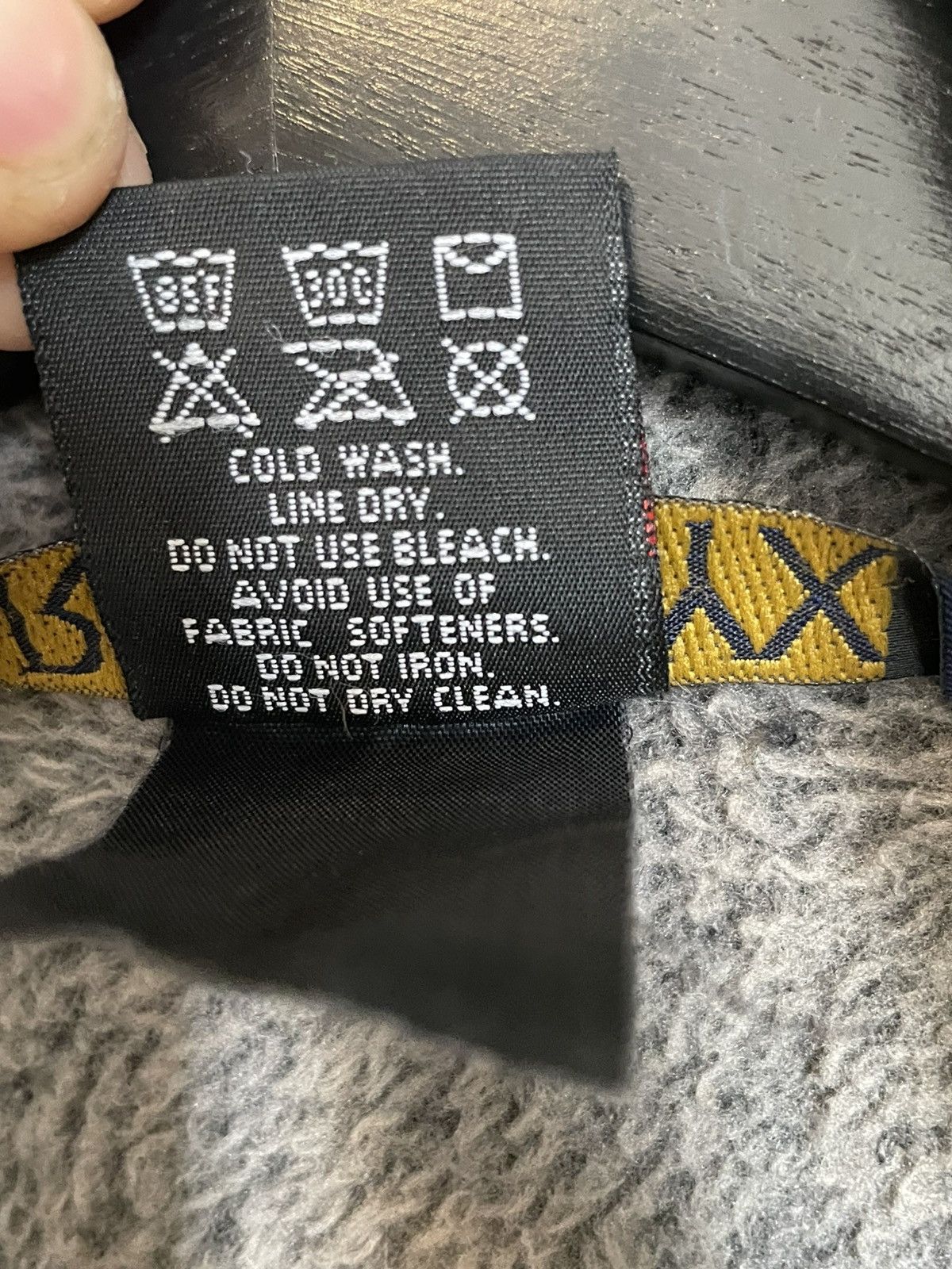 Arc'teryx Vintage Delta SV Polartec Fleece Size US S / EU 44-46 / 1 - 6 Thumbnail