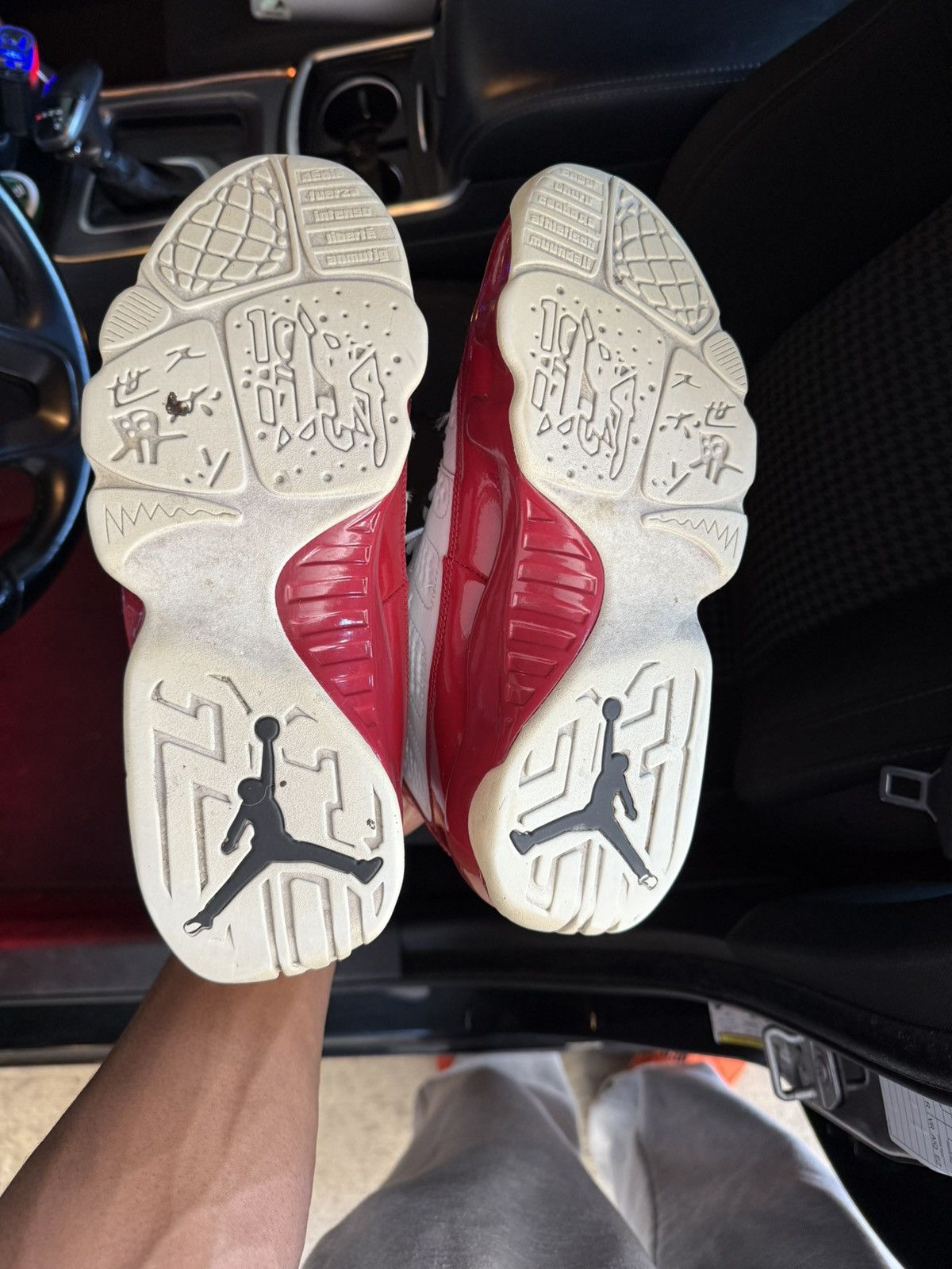 Jordan Brand Jordan 9 Retro Gym Red Size US 9 / EU 42 - 2 Thumbnail