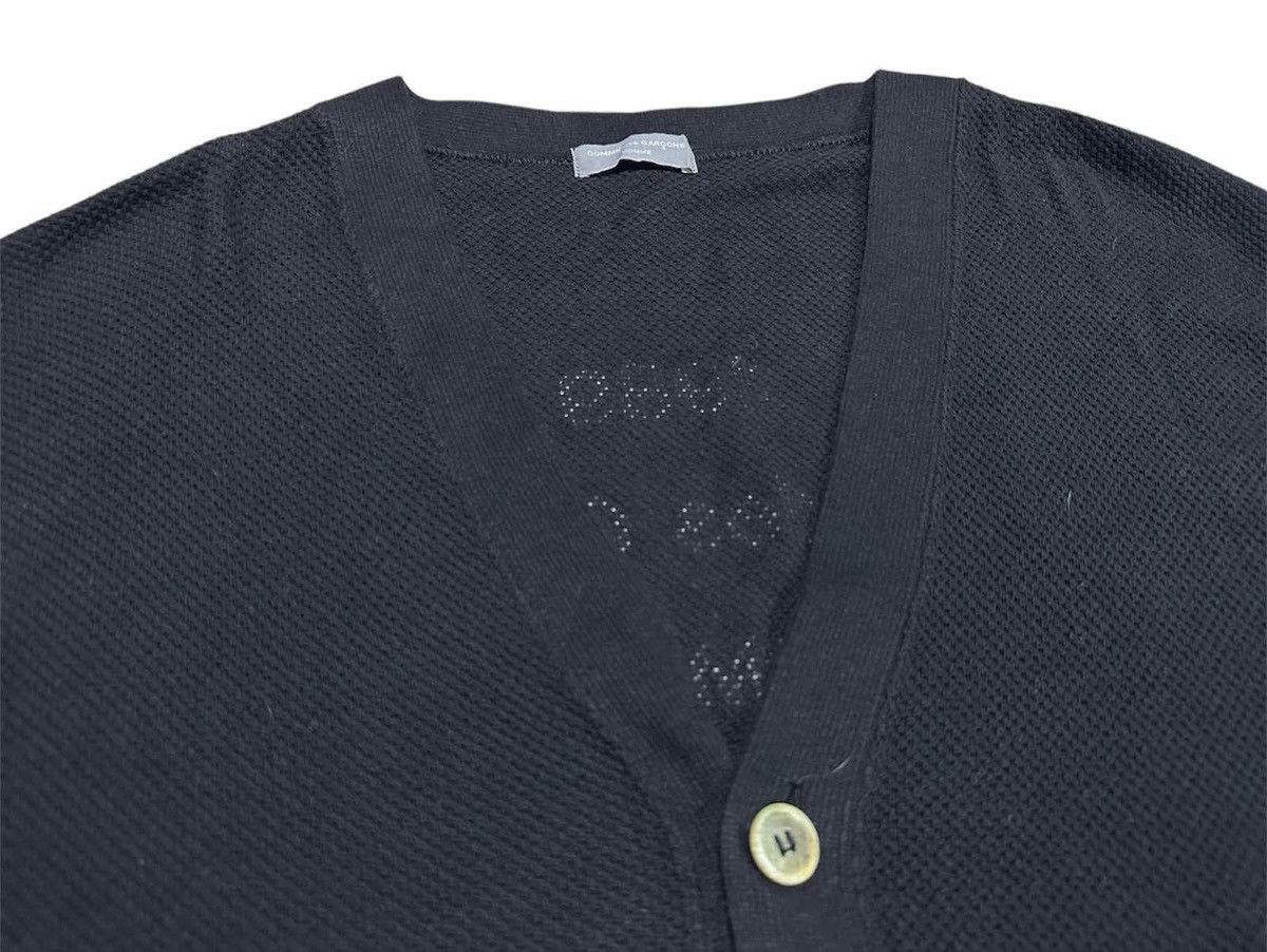 Comme des Garcons Homme Archived Vintage Comme Des Garcons Homme 1989 Staff Cardigan Size US XL / EU 56 / 4 - 6 Thumbnail