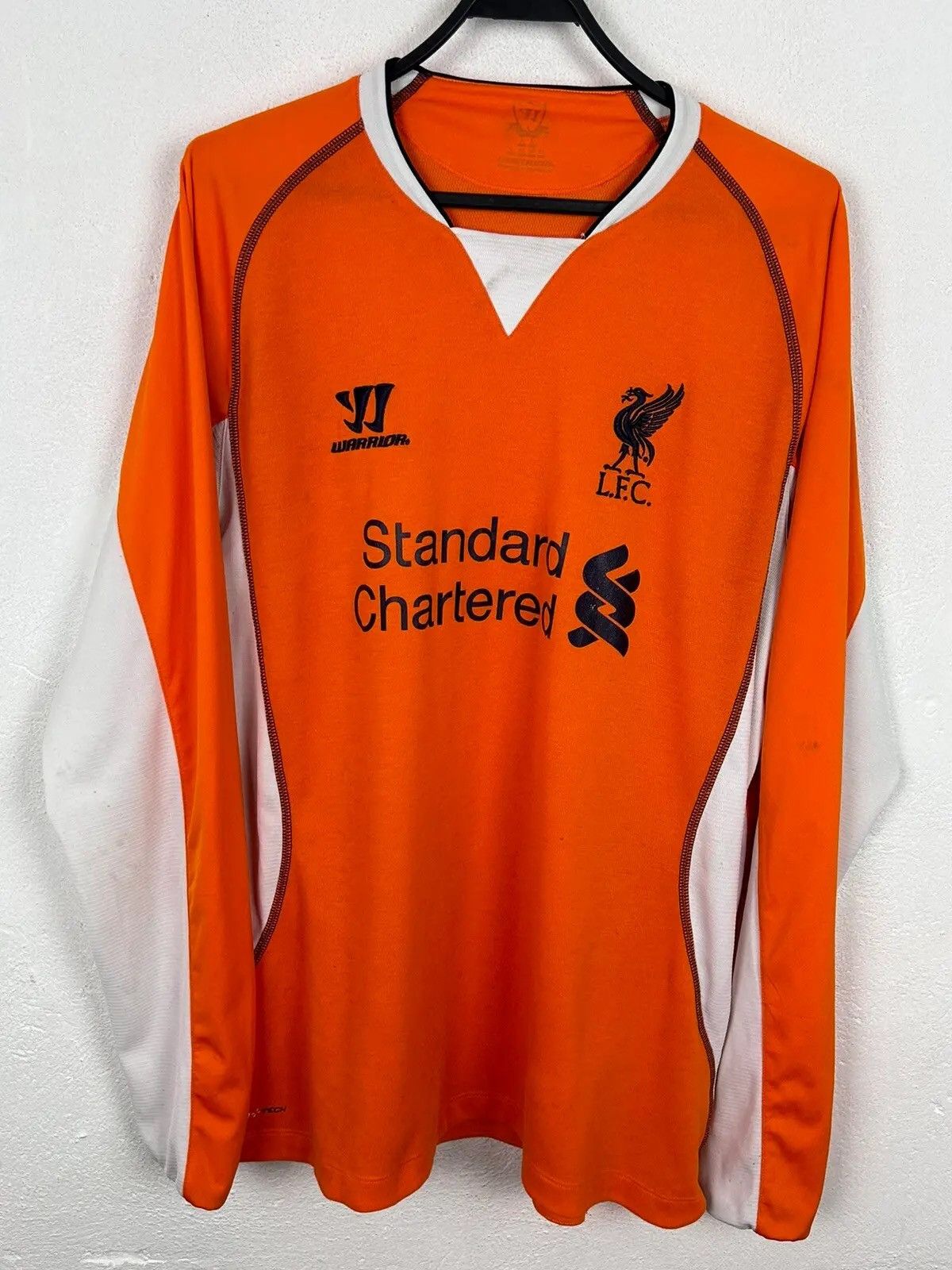 Warrior Warrior x Liverpool FC 2013/14 GK Third Kit Soccer Jersey Size US L / EU 52-54 / 3 - 1 Thumbnail
