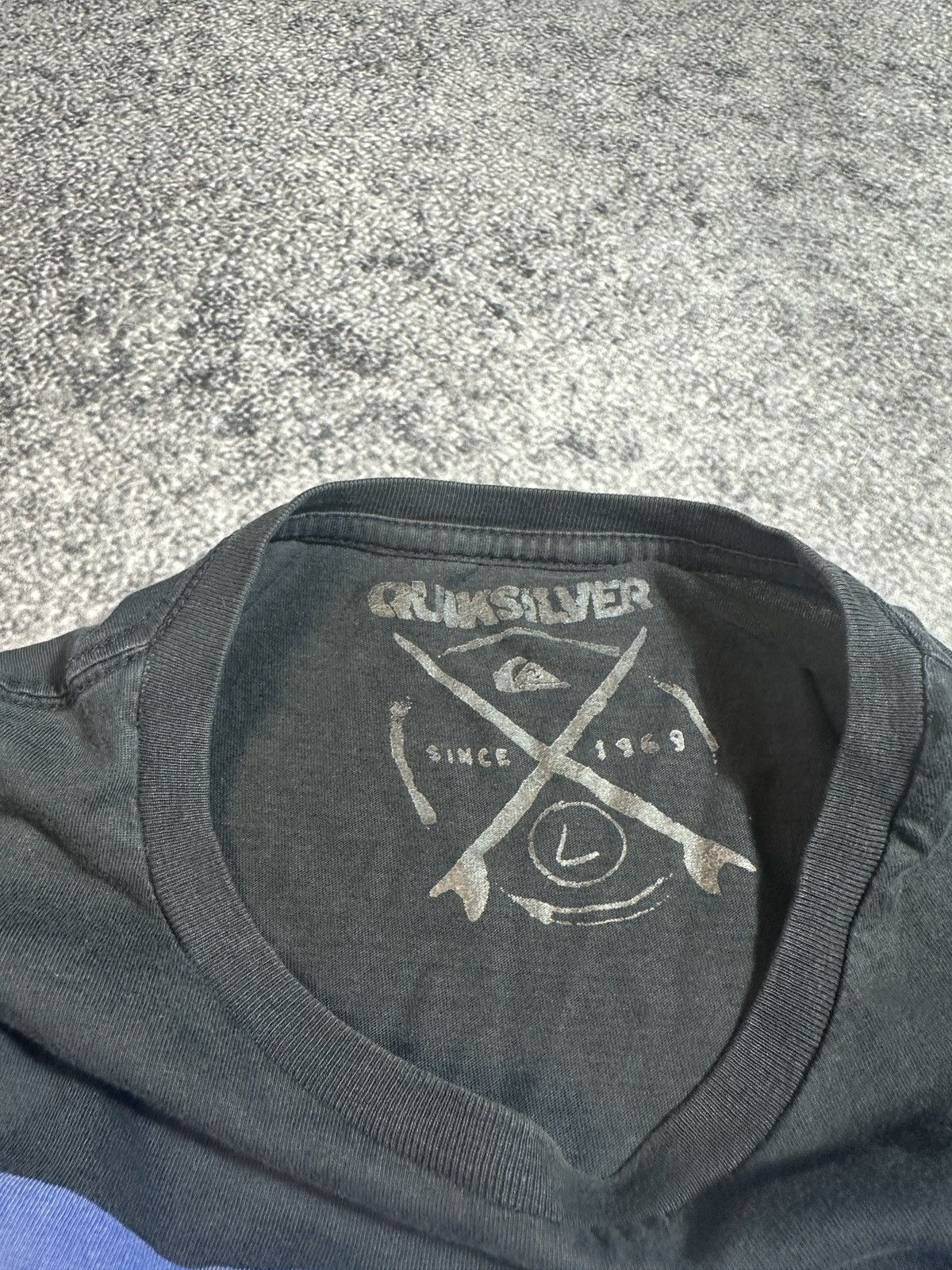 Quiksilver × Vintage Vintage Quiksilver Long Sleeve Streetwear Rare Casual USA L Size US L / EU 52-54 / 3 - 5 Thumbnail