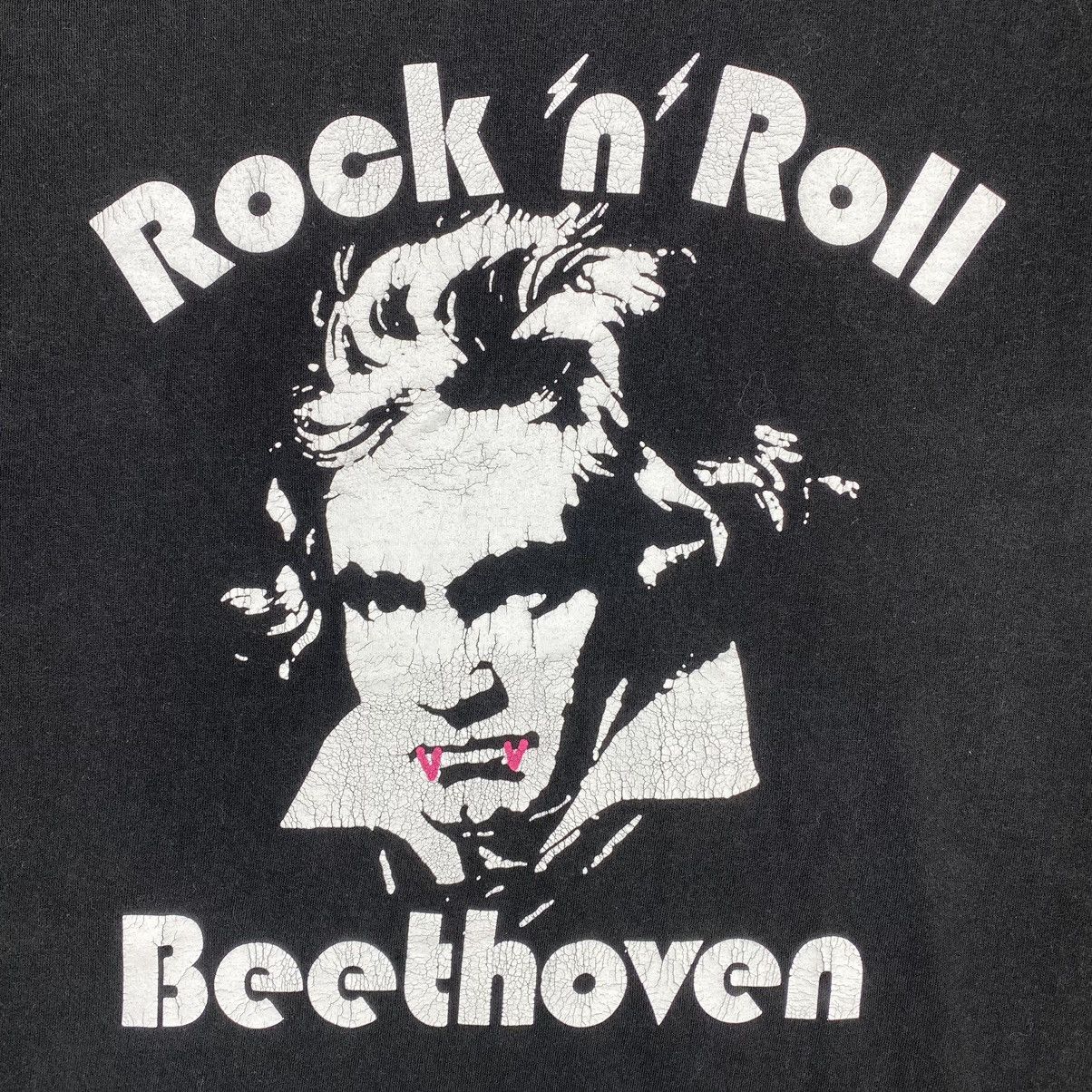 Japanese Brand 🔥 ROCK 'N' ROLL BEETHOVEN GRANIPH TEE Size US L / EU 52-54 / 3 - 3 Thumbnail