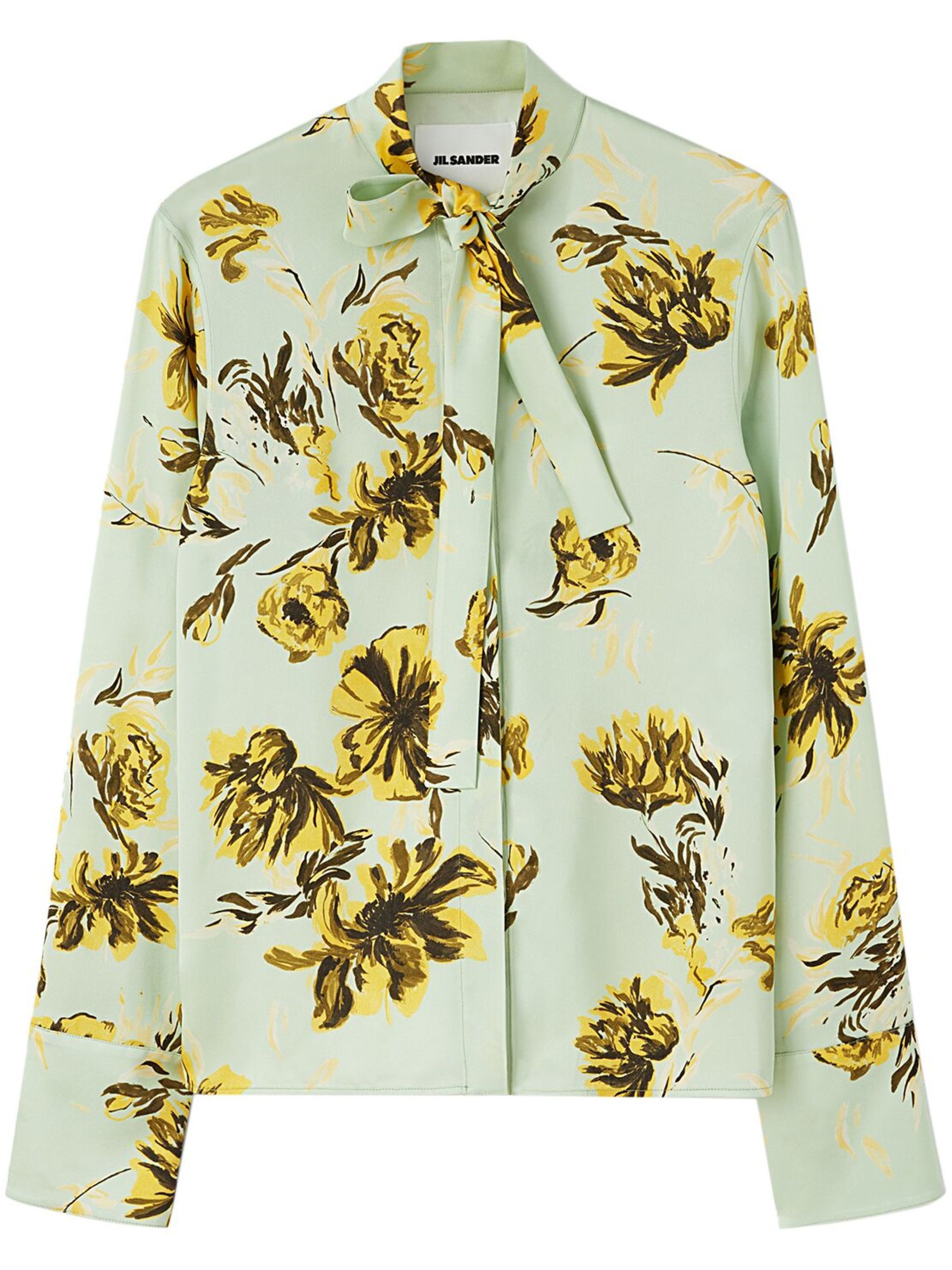 Jil Sander o1loc1c1124 Blouses in Olive Size S / US 4 / IT 40 - 1 Thumbnail