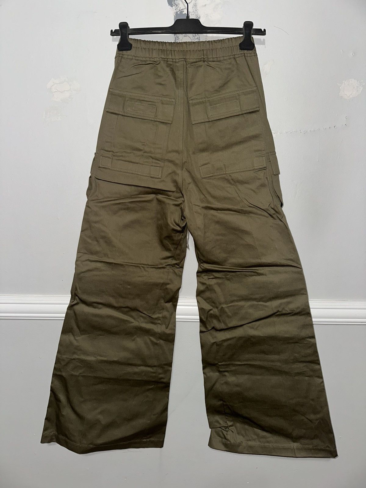 Rick Owens Drkshdw Rick owens khaki double jumbo belas Size US 30 / EU 46 - 2 Thumbnail