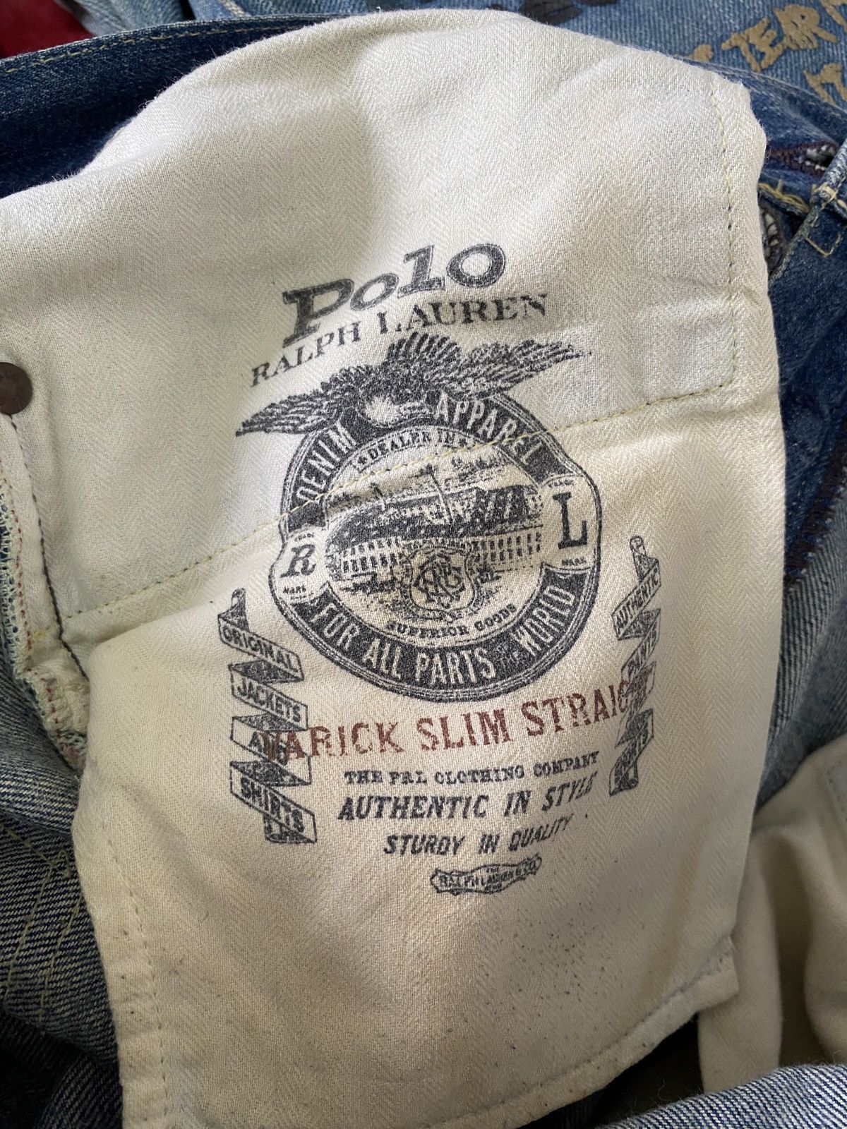 Polo Ralph Lauren Distressed Denim