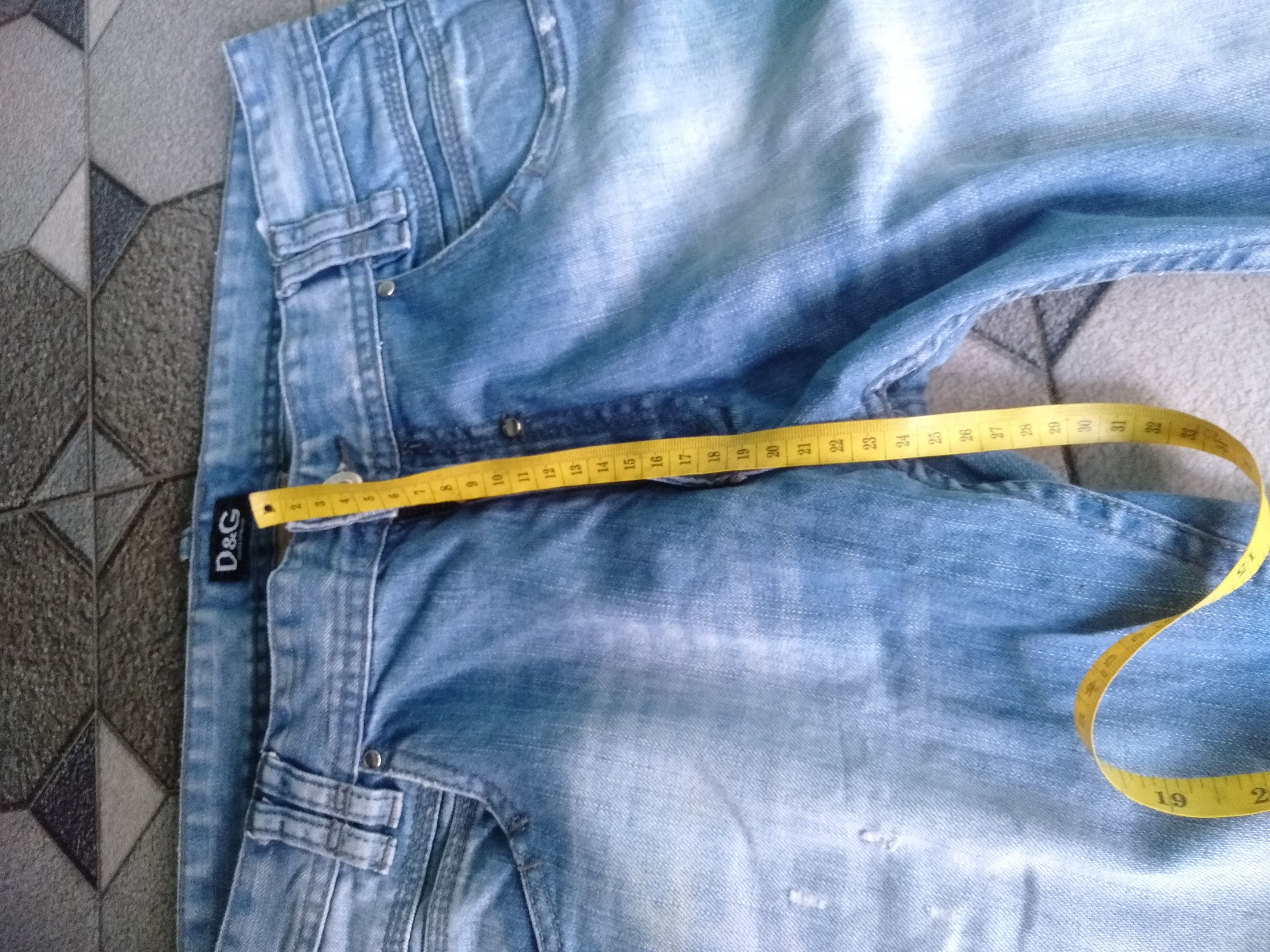 Dolce & Gabbana Vintage Dolce & Gabbana Y2k Hype Streetwear Style Jeans Size US 34 / EU 50 - 16 Thumbnail
