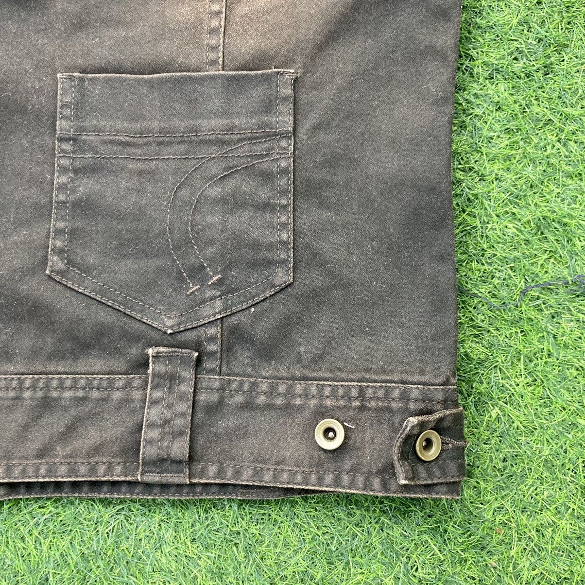 Issey Miyake × Tete Homme ISSEY MIYAKE TETE HOMME TRUCKER JACKET Size US M / EU 48-50 / 2 - 7 Thumbnail