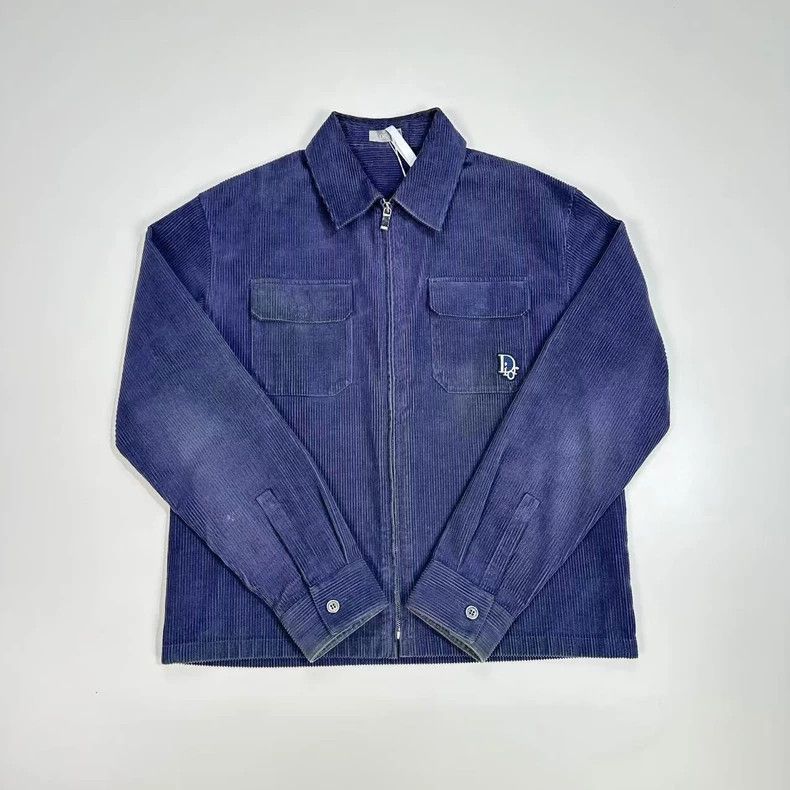 Dior Dior Embroidered coat 2503-Nextarrow Size US S / EU 44-46 / 1 - 1 Thumbnail