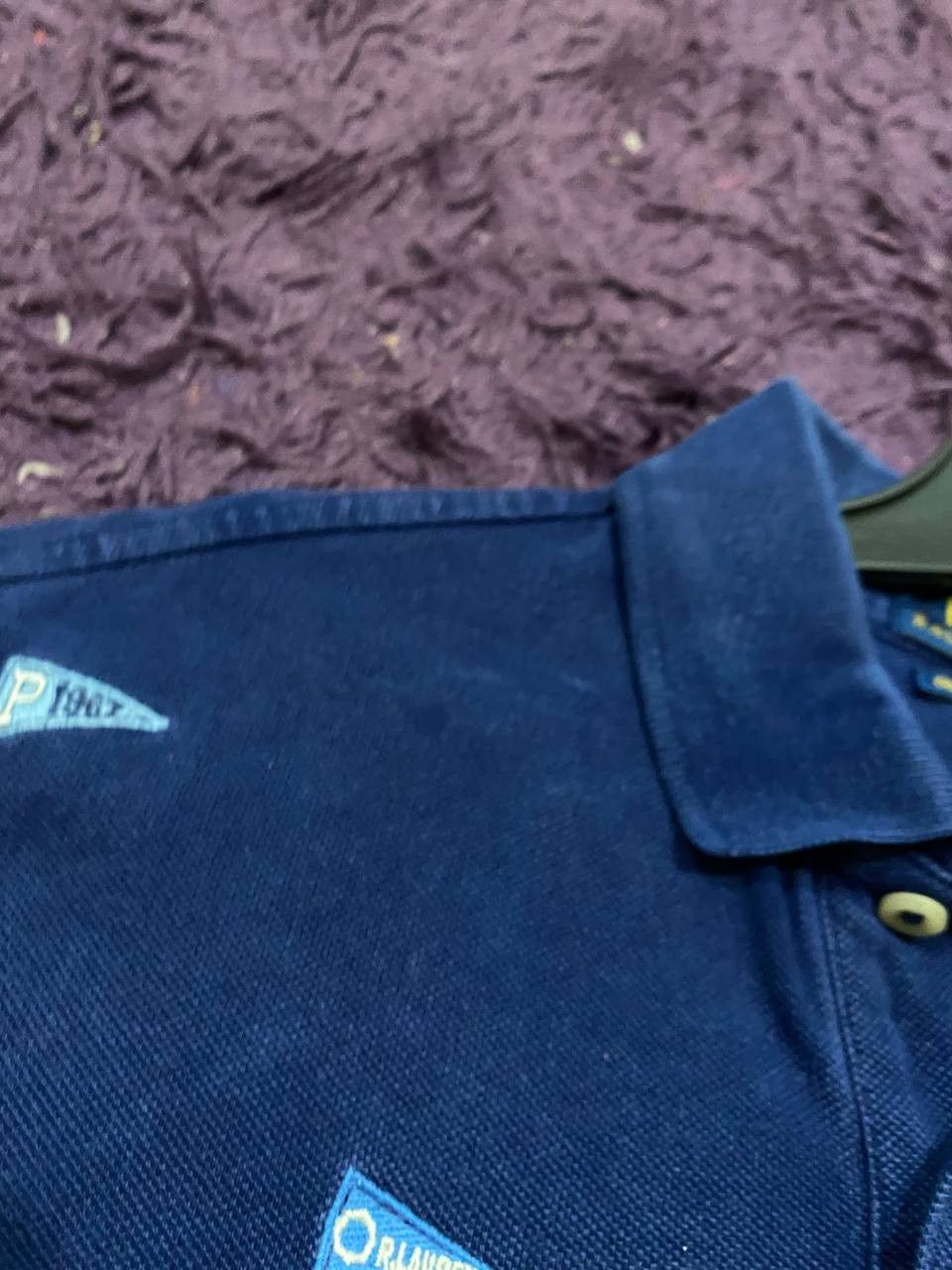 Polo Ralph Lauren Polo Ralph Lauren Custom Slim Fit Polo Size S Size US S / EU 44-46 / 1 - 10 Thumbnail