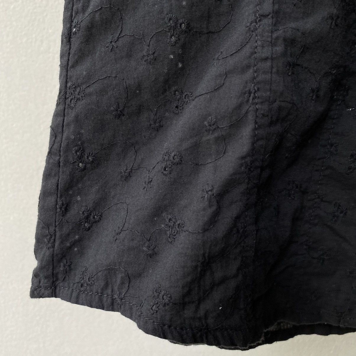 Japanese Brand Parasuco Denim Legend Y2K Punk Sleeveless fitted top Size S / US 4 / IT 40 - 8 Thumbnail