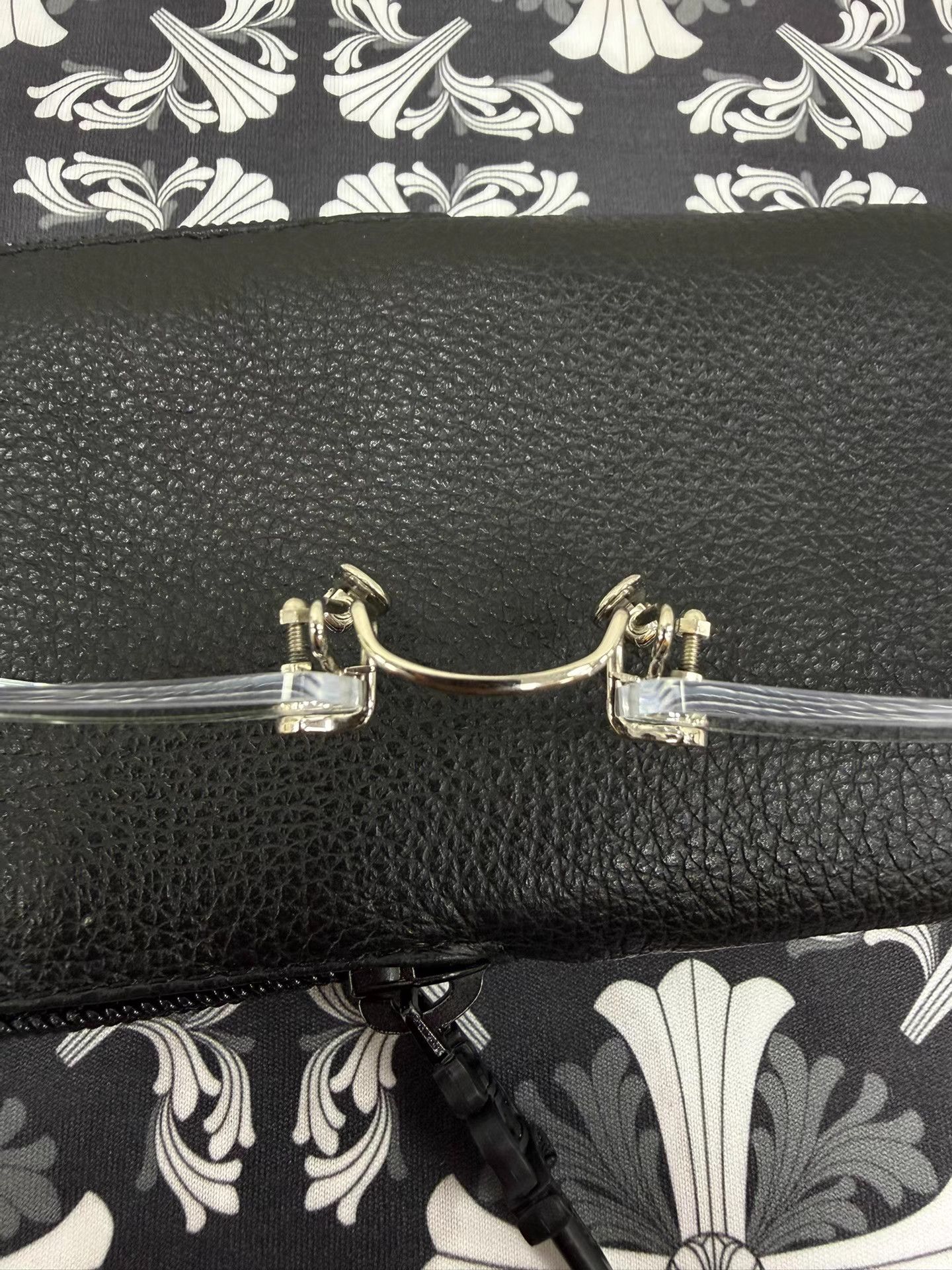 Chrome Hearts Chrome Hearts Sinnergasm II Rimless Eyeglasses Frame Size ONE SIZE - 4 Thumbnail