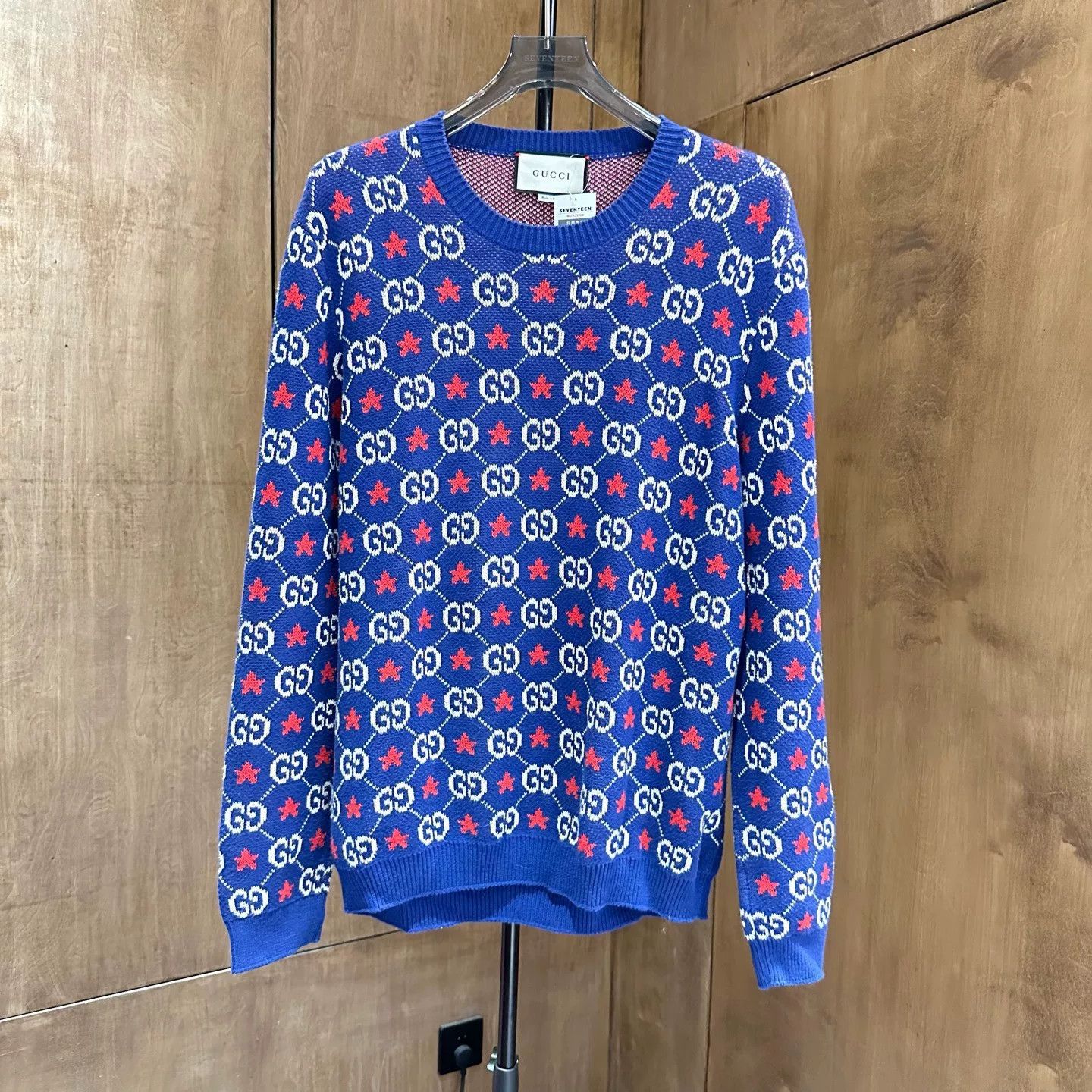 Gucci Gucci Knit Sweater L Men Size US L / EU 52-54 / 3 - 1 Thumbnail