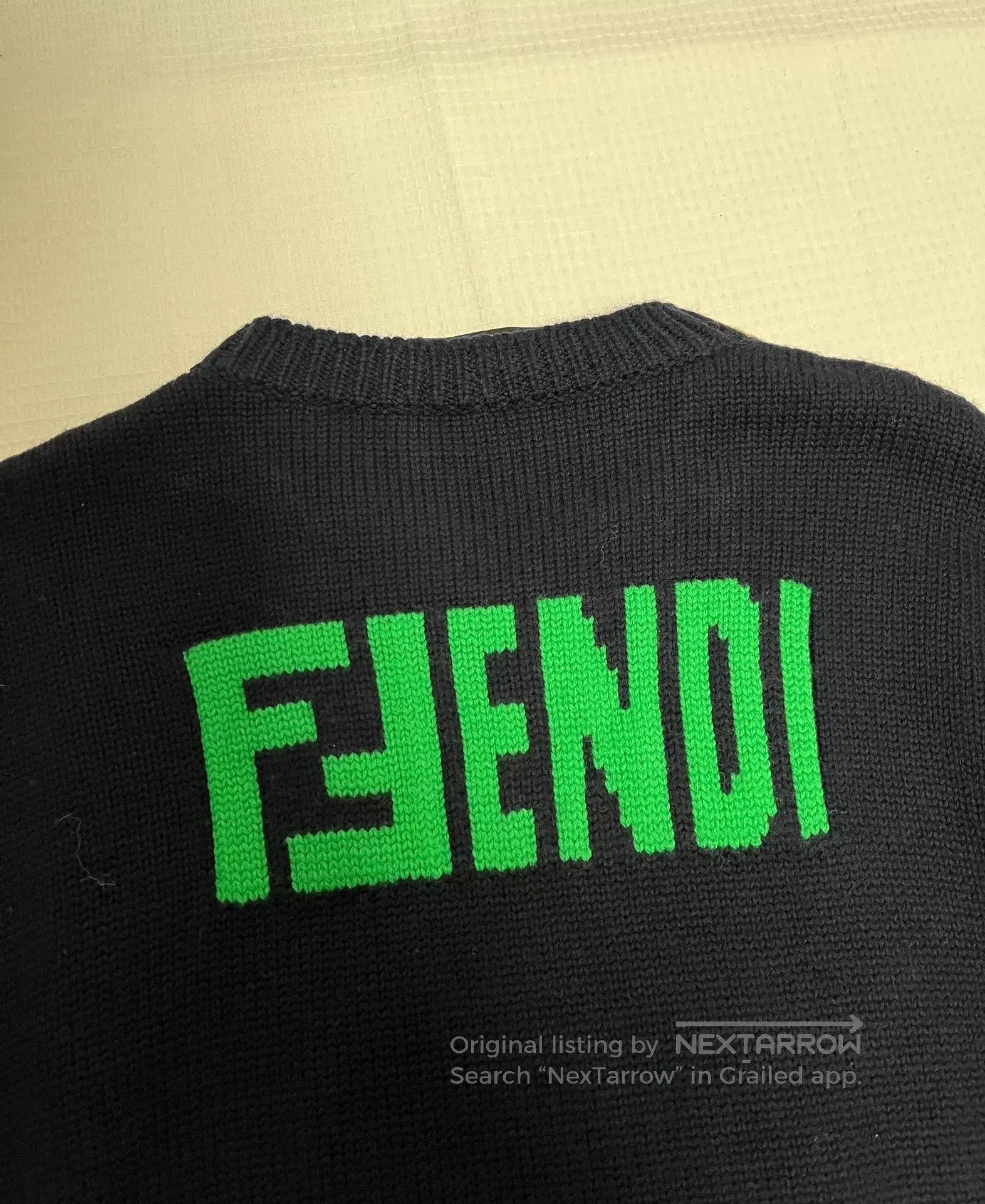 Fendi Fendi Patchwork Sweater Size 46. Size US S / EU 44-46 / 1 - 7 Thumbnail