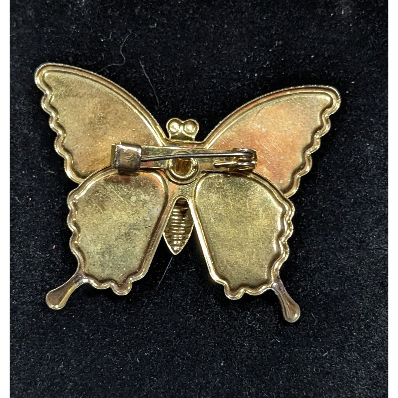 Other Vintage Fairycore Rainbow Glitter Butterfly Brooch Size ONE SIZE - 4 Thumbnail