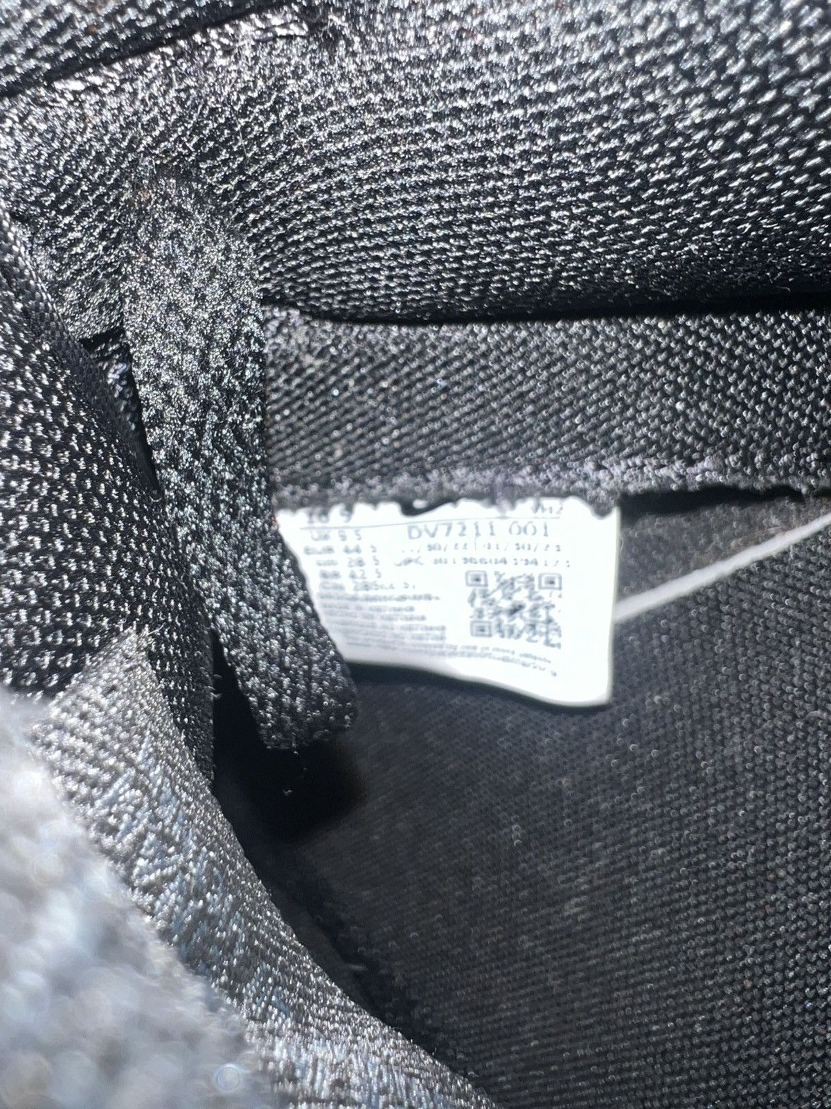 Nike Nike black canvas dunk Size US 10.5 / EU 43-44 - 5 Thumbnail
