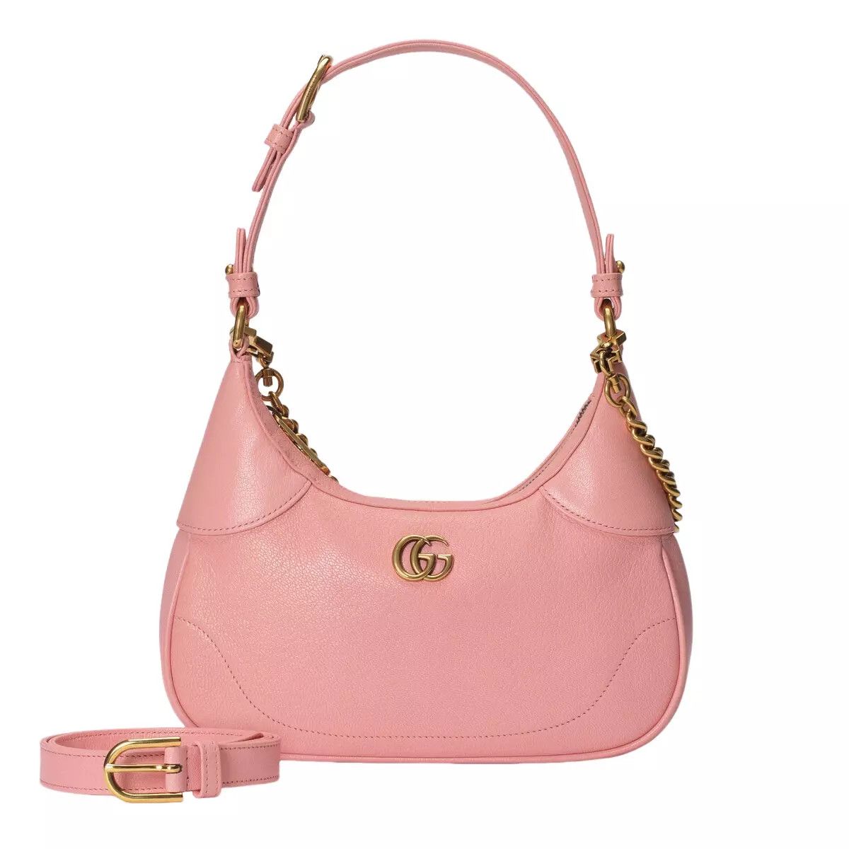 Gucci GUCCI Aphrodite Small Light Pink Leather SB New Size ONE SIZE - 1 Thumbnail