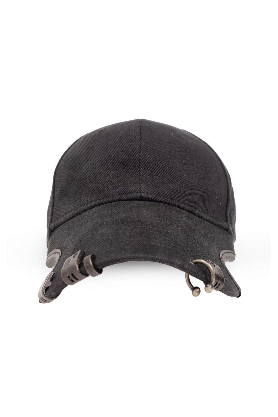 Balenciaga 24ss Balenciaga Piercing ball cap | Grailed