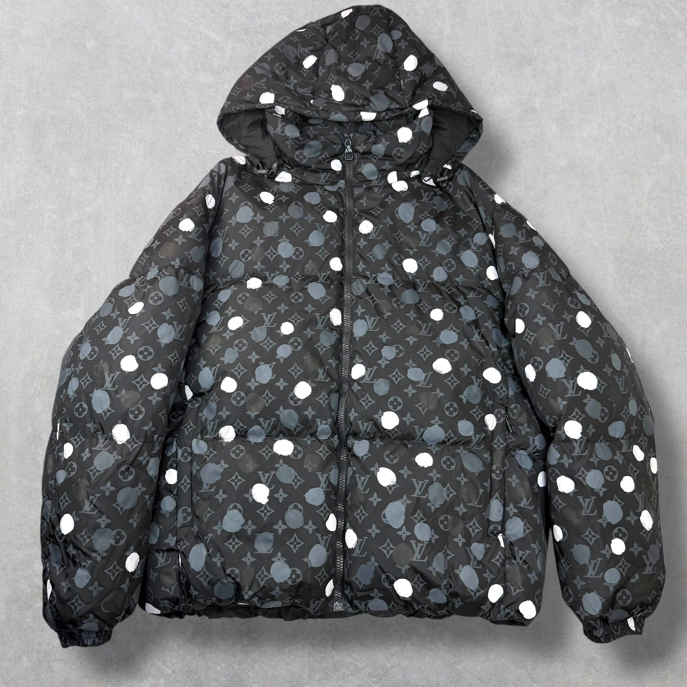Louis Vuitton Louis Vuitton x Yayoi Kusama Painted Dots Down Blouson 54 (X Size US XL / EU 56 / 4 - 1 Thumbnail