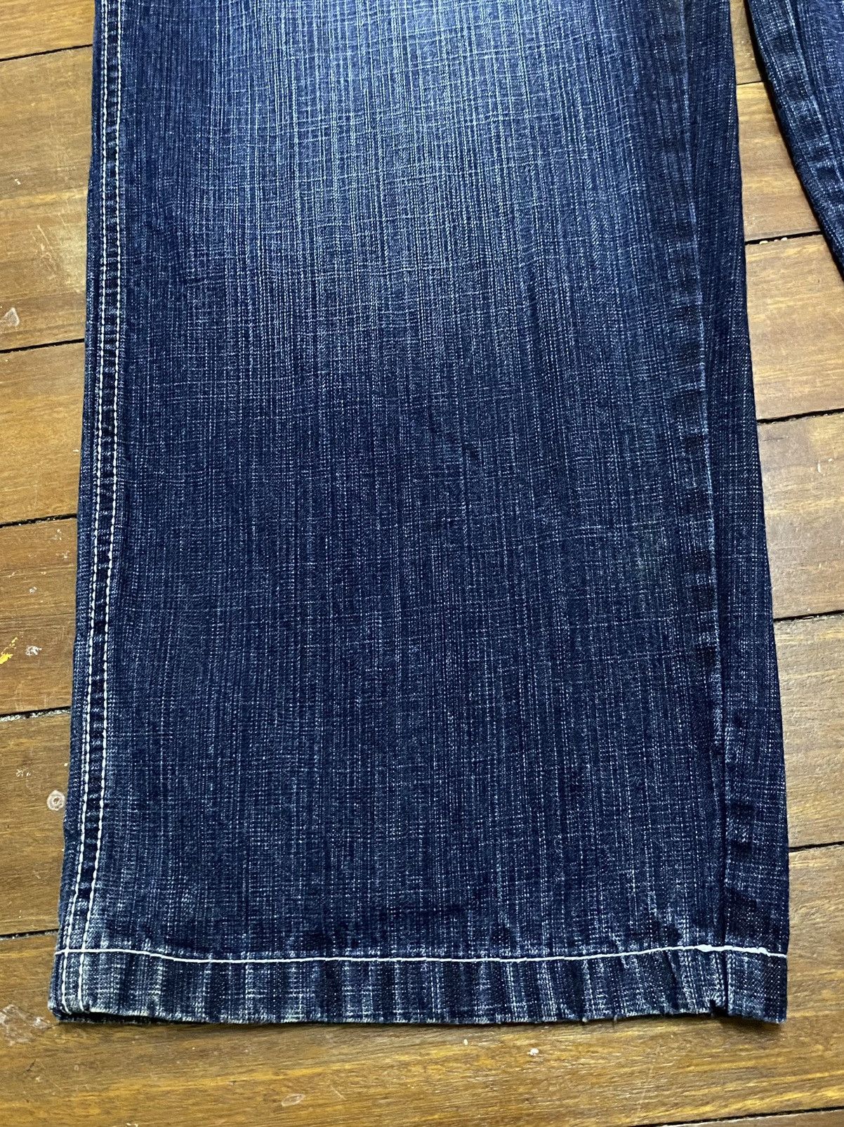 Southpole Very Rare Vintage Brand South Pole Hip Hop Baggy Jeans 2000s Size US 42 / EU 58 - 5 Thumbnail
