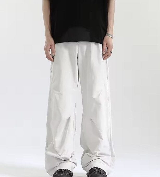 Japanese Brand Solid Color Lager Pockets Pant Size US 29 - 1 Thumbnail