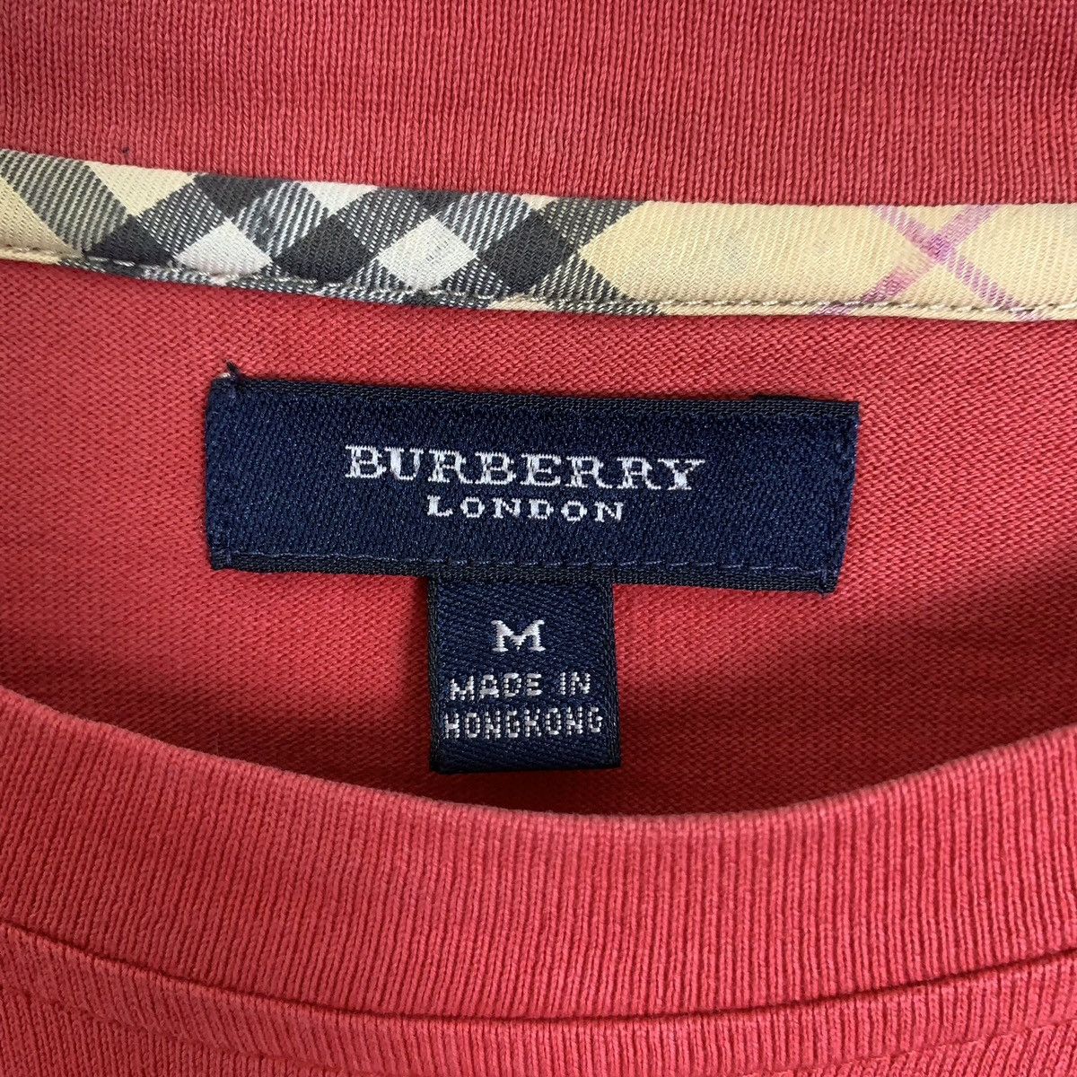 Burberry × Designer Luxury Brand Burberry London Sweatshirt Burberry Longsleeve Size US M / EU 48-50 / 2 - 8 Thumbnail