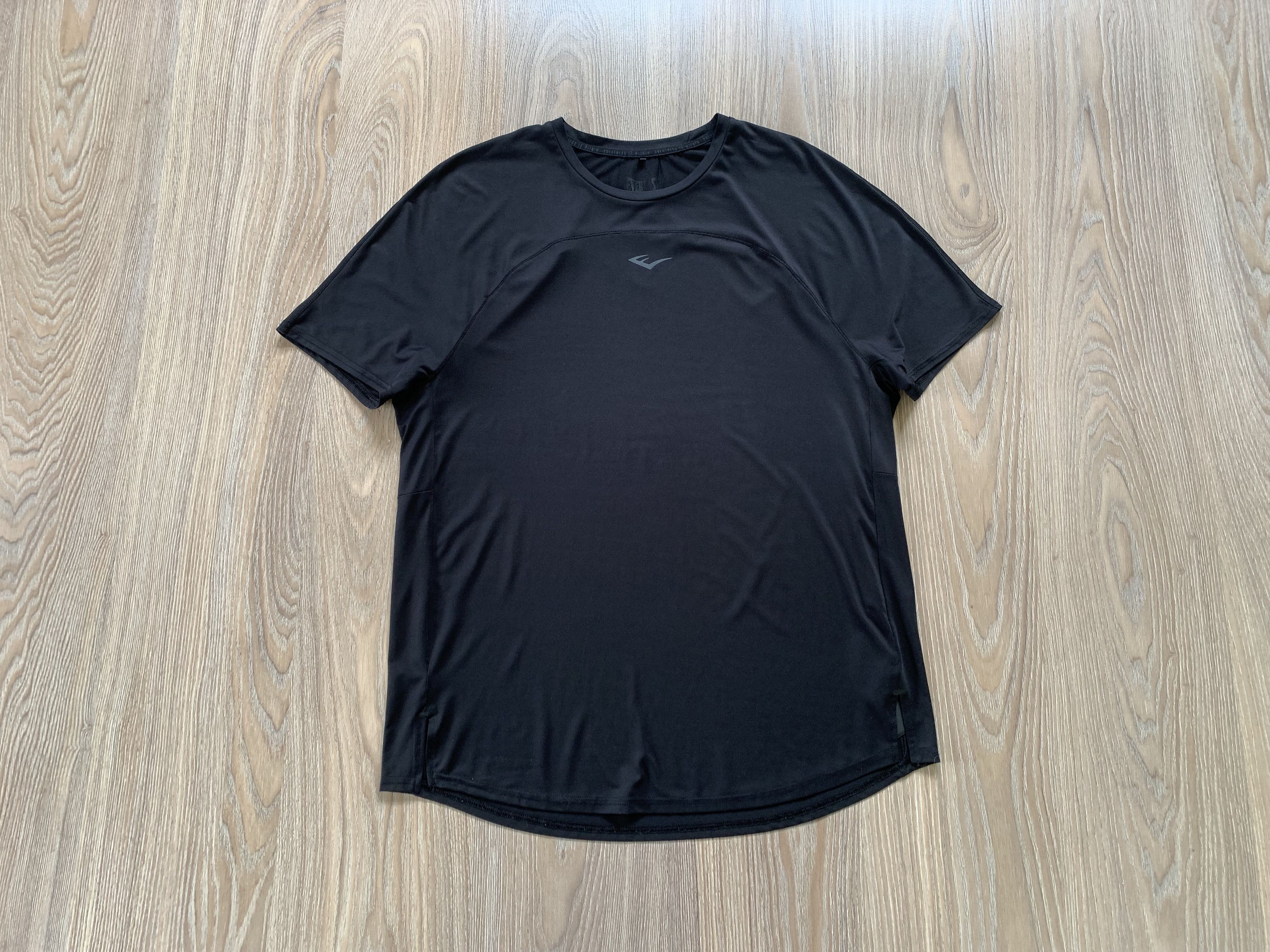 Everlast Everlast Black Sport Training T Shirt Size US XL / EU 56 / 4 - 1 Thumbnail