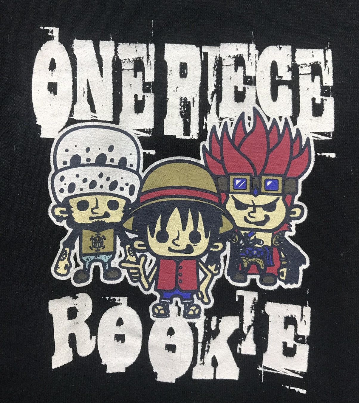 Anime × One Piece × Vintage Vintage One Piece Pirate Captain Of Supernova Overall Size US 33 - 4 Thumbnail