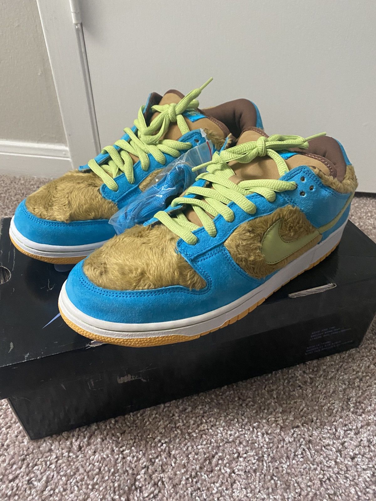 Nike Nike sb dunk low “baby bear” Size US 12 / EU 45 - 1 Thumbnail