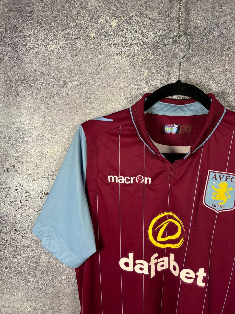 Macron × Vintage Vintage Aston Villa 2014/15 Macron Soccer Jersey Blokcore Size US M / EU 48-50 / 2 - 2 Thumbnail