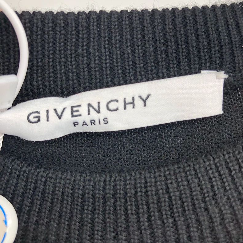 Givenchy Givenchy Colorful Embroidered Knit Top Size US M / EU 48-50 / 2 - 5 Thumbnail