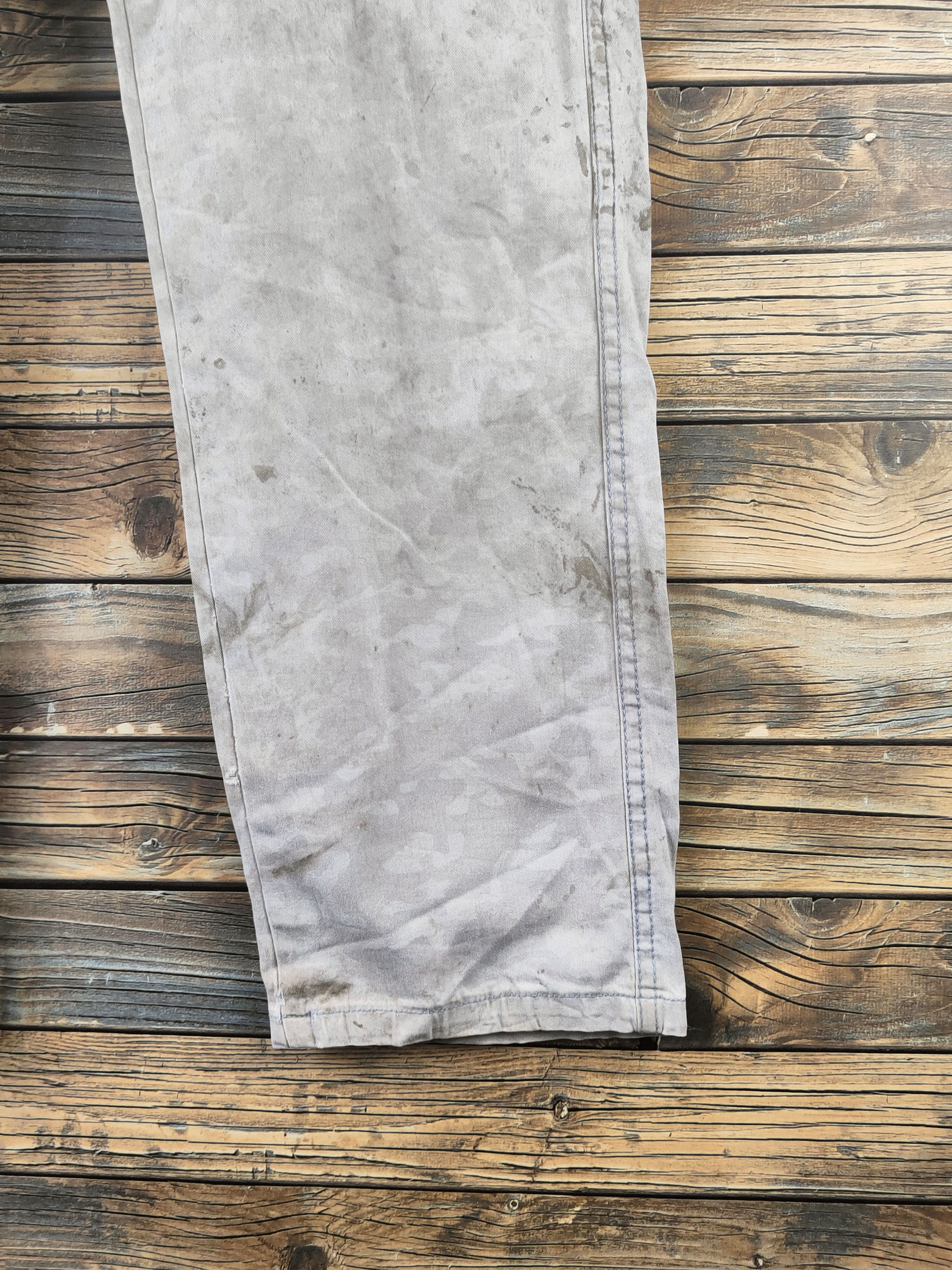 Japanese Brand DL Tora Gray Multipocket Cargo Pants #46-216 Size US 34 / EU 50 - 7 Thumbnail