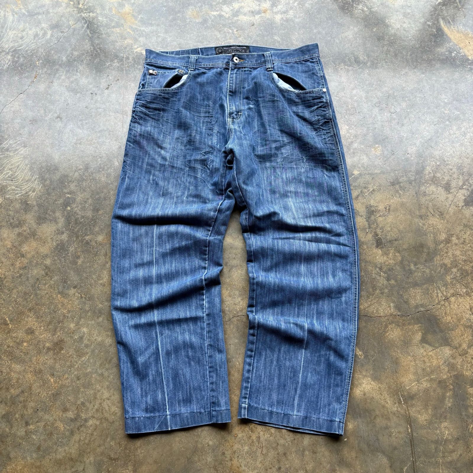Southpole × Vintage Crazy Y2K Baggy Southpole Blue Jeans Size US 40 / EU 56 - 2 Thumbnail