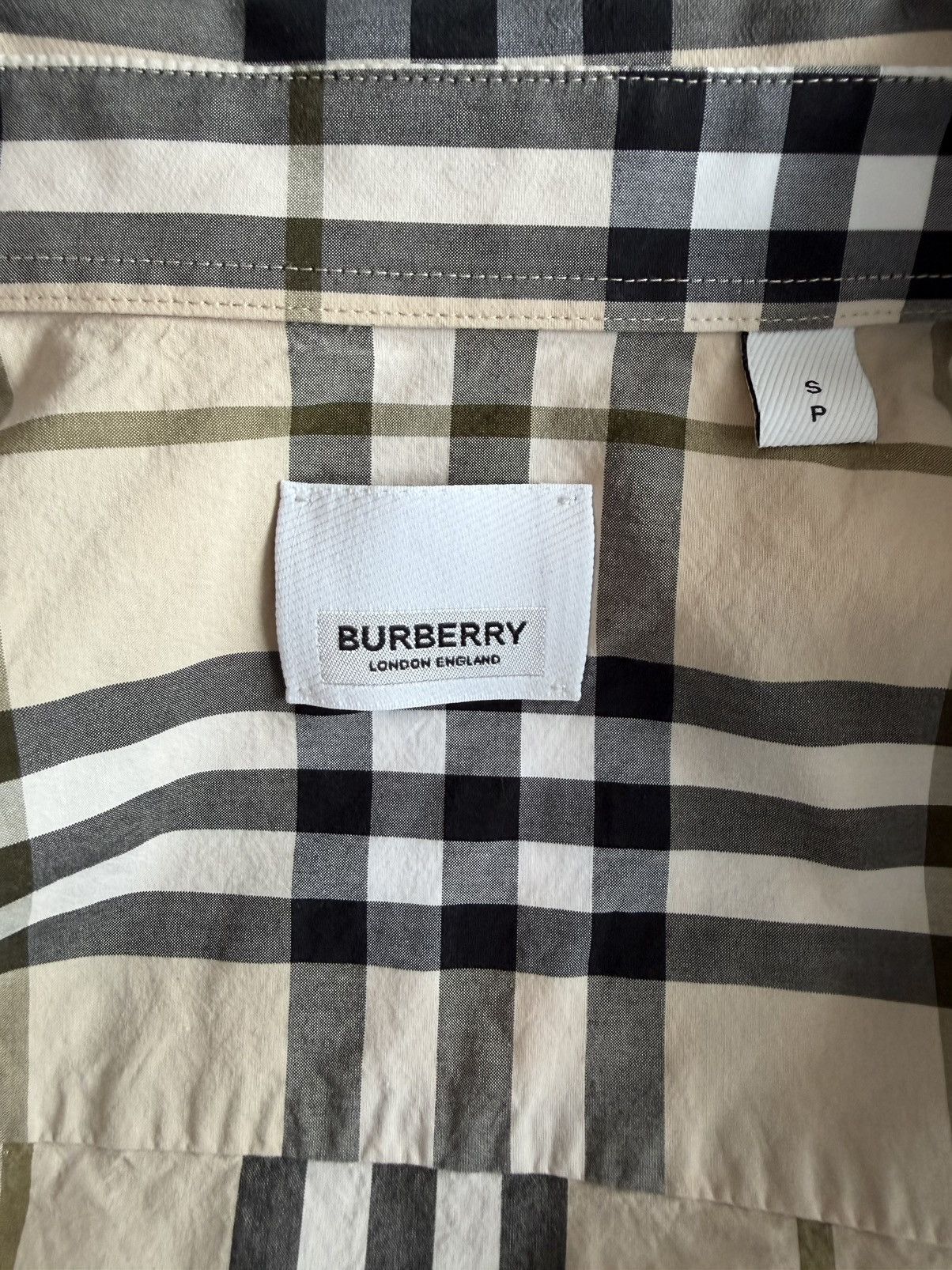 Burberry BURBERRY SHIRT Size US S / EU 44-46 / 1 - 4 Thumbnail