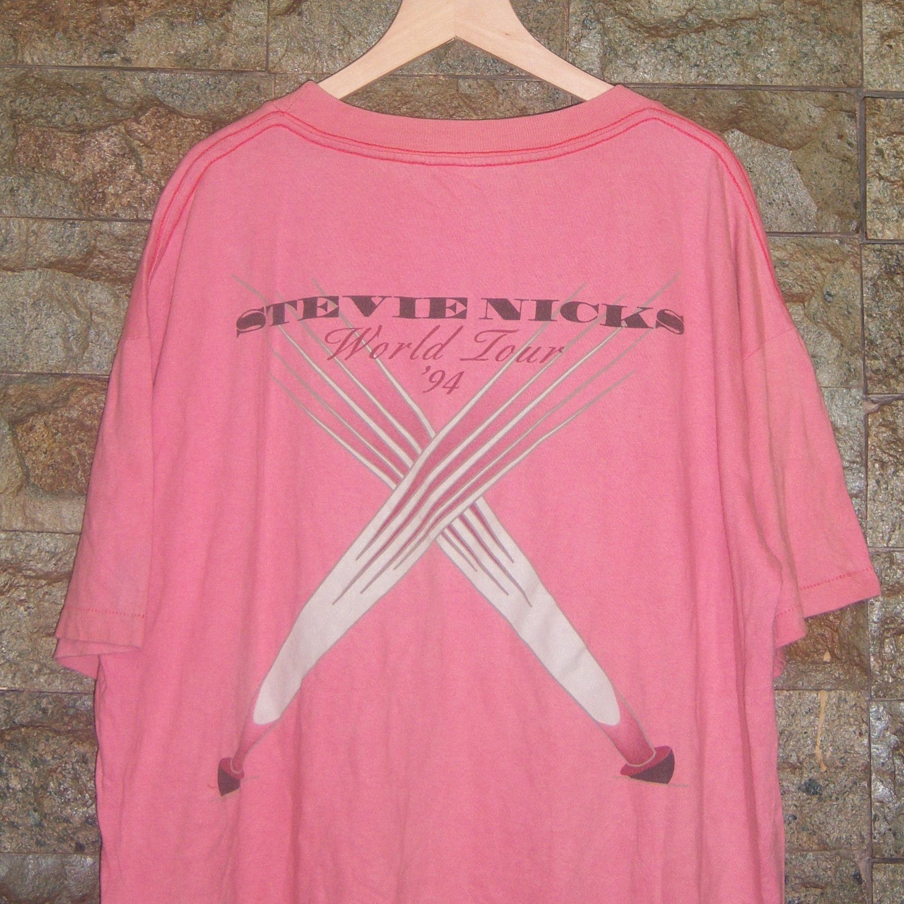 Band Tees × Vintage 1994 Stevie Nicks World Tour Vintage Size US L / EU 52-54 / 3 - 10 Thumbnail