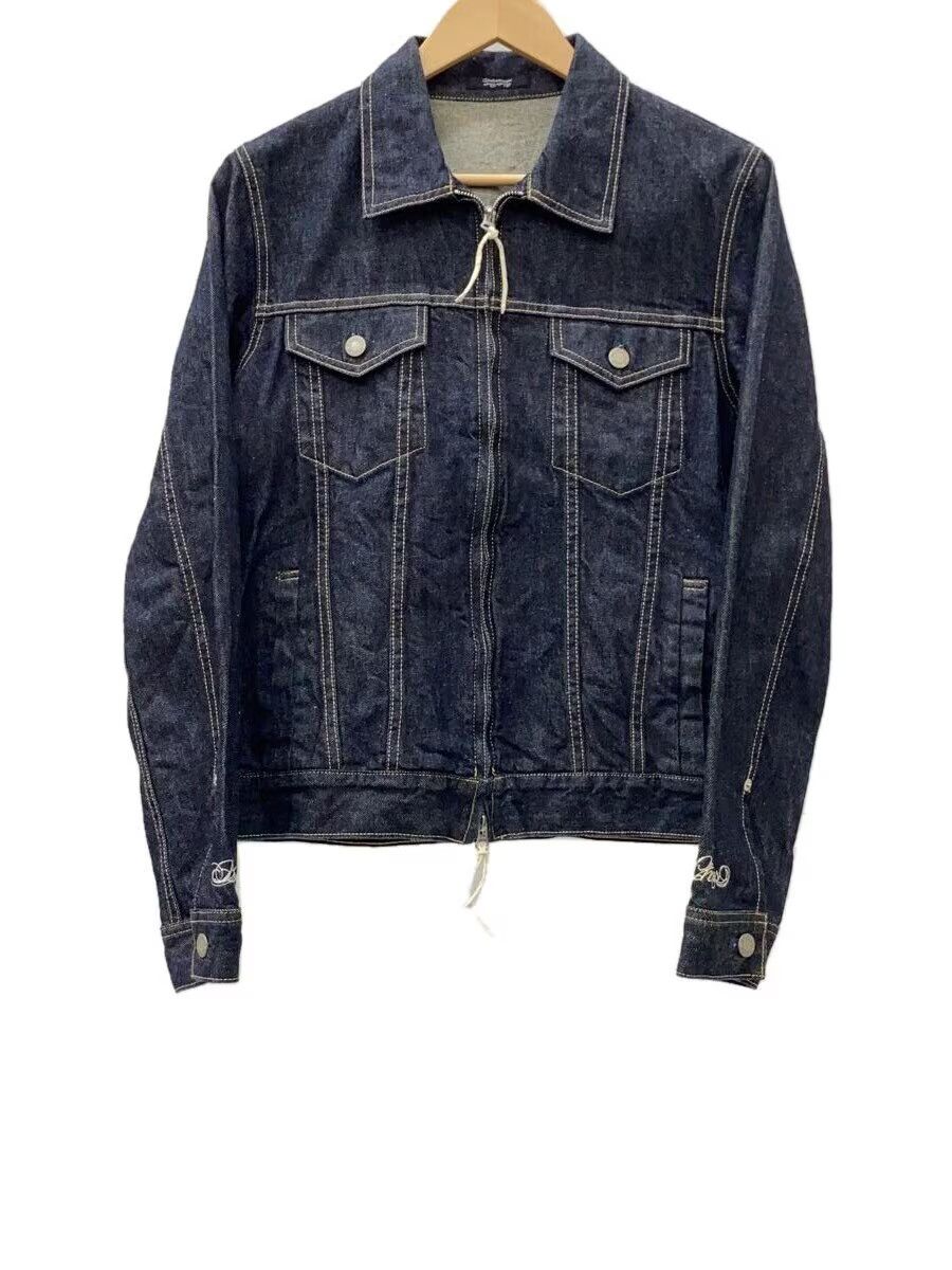 ジャケット・アウター CHAOS EMBROIDERY HEMP DENIM JACKET Undercover CHAOS Embroidered Zip Denim Jacket | Grailed