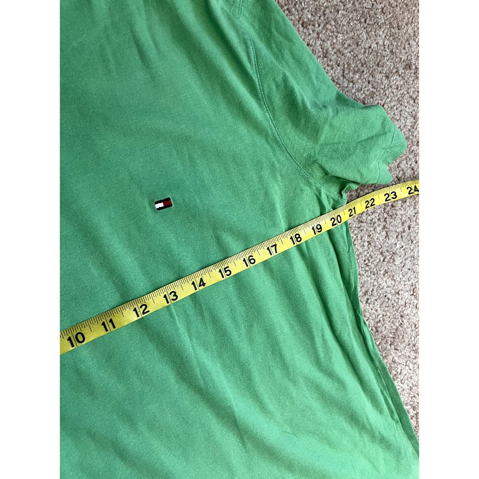 Tommy Hilfiger Men's Green Tommy Hilfiger T-Shirt M Size US M / EU 48-50 / 2 - 4 Thumbnail