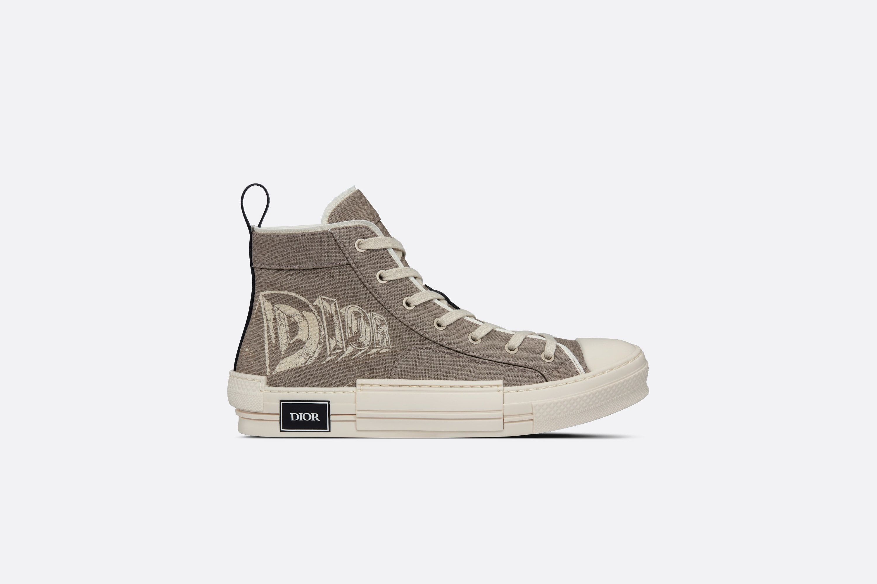 Dior B23 high-top sneaker beige Size US 6 / EU 39 - 1 Thumbnail