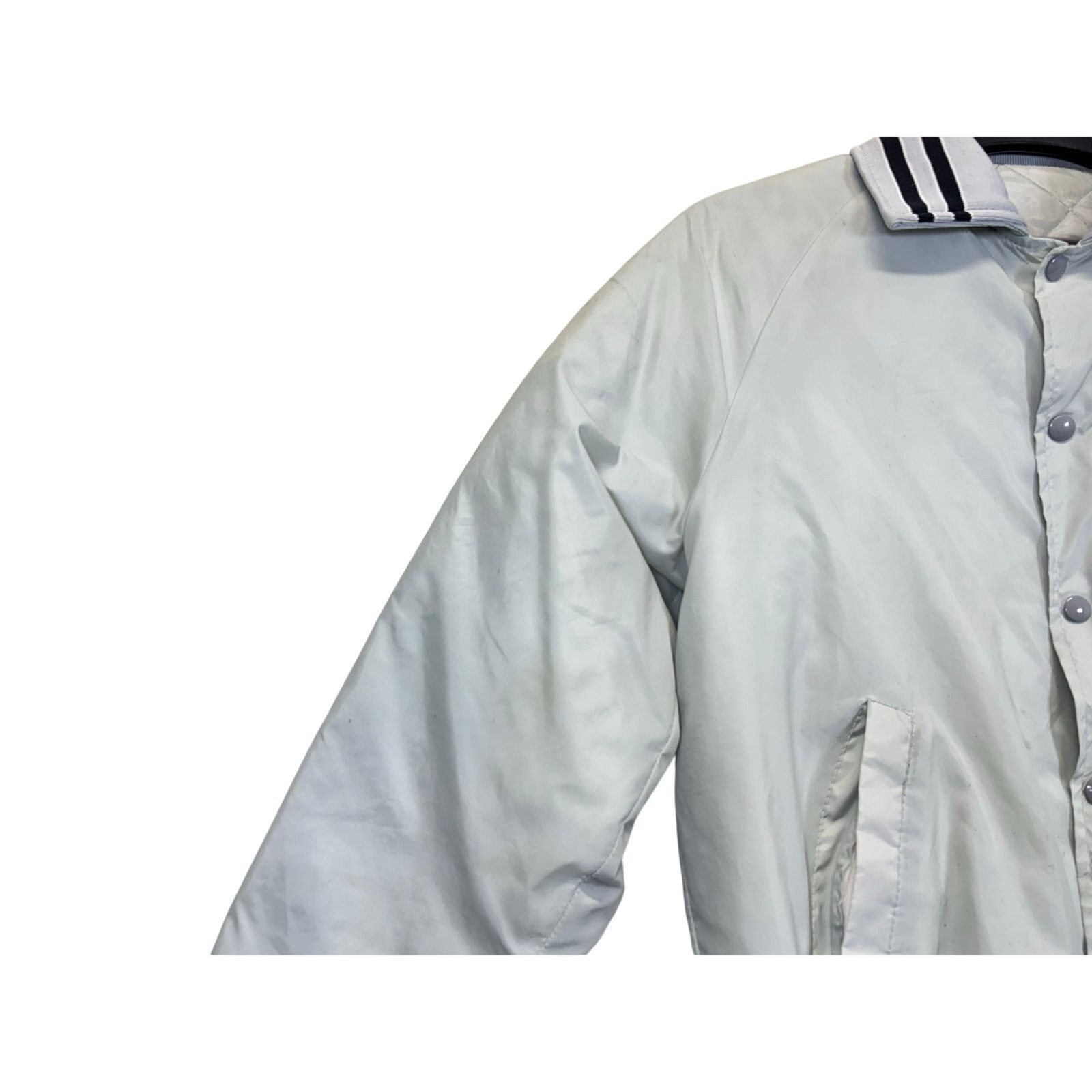 The Unbranded Brand Active Generation Satin Bomber Jacket USA Made Size US M / EU 48-50 / 2 - 15 Thumbnail