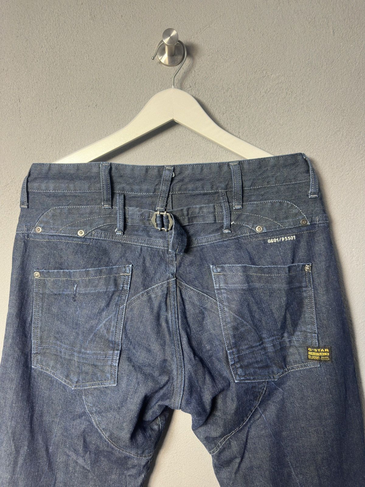 G-Star G Star Storm Elwood 5620 Loose State Embro W34/L34 Jeans Size US 34 / EU 50 - 7 Thumbnail