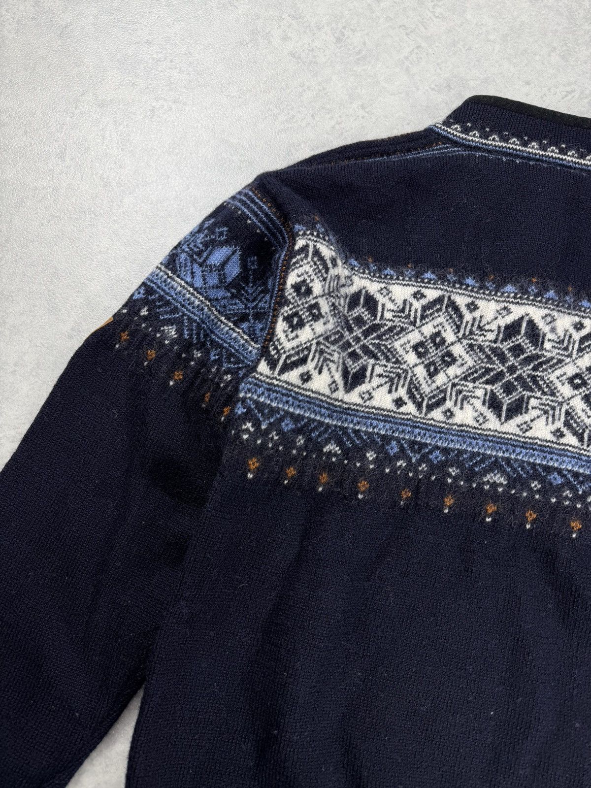 Dale Of Norway Dale of Norway Nordic Wool Half Zip Sweater Size S Size US S / EU 44-46 / 1 - 12 Thumbnail
